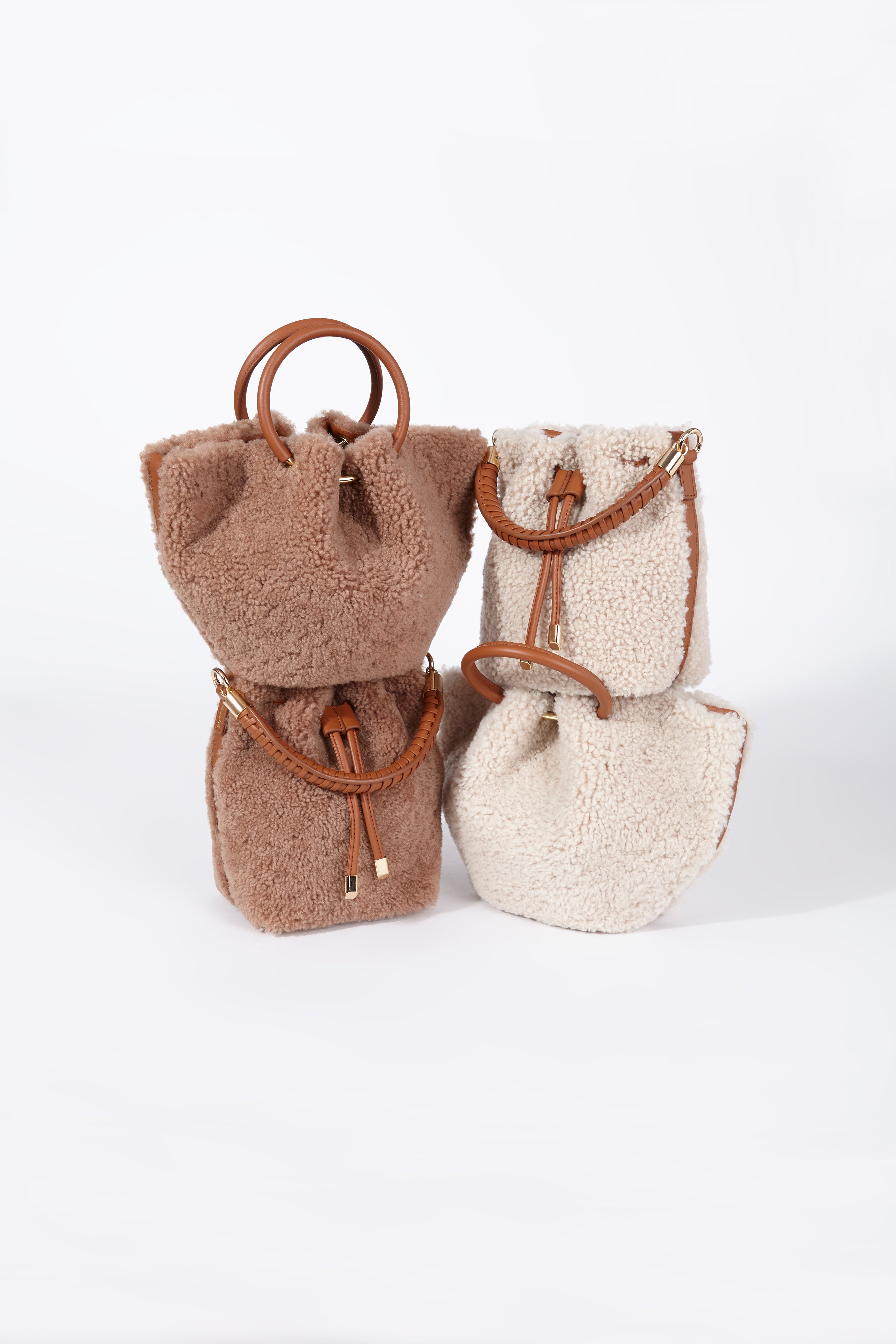 Mini Bucket Off-White Cozy