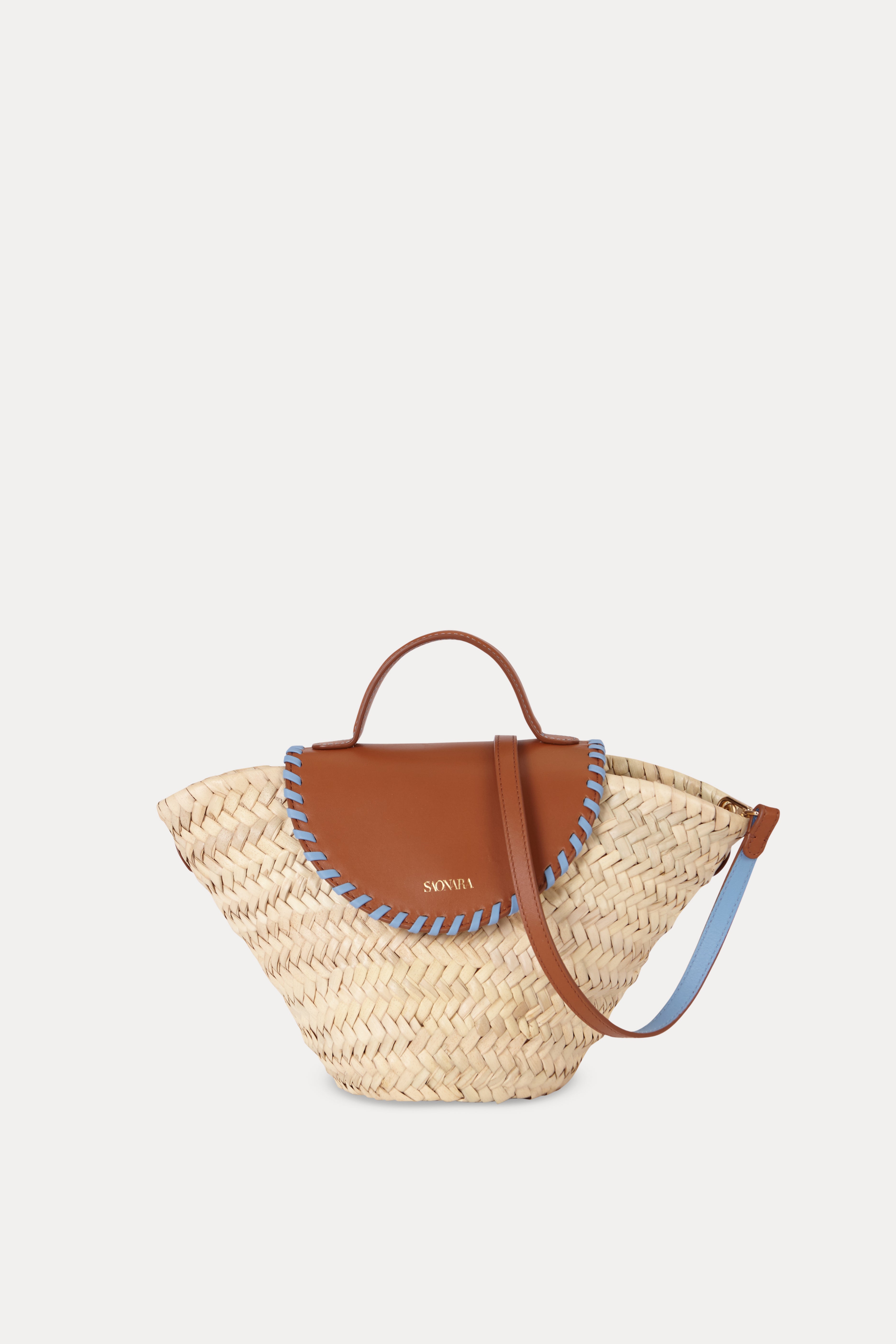 Coquette Caramel/Blue Sky