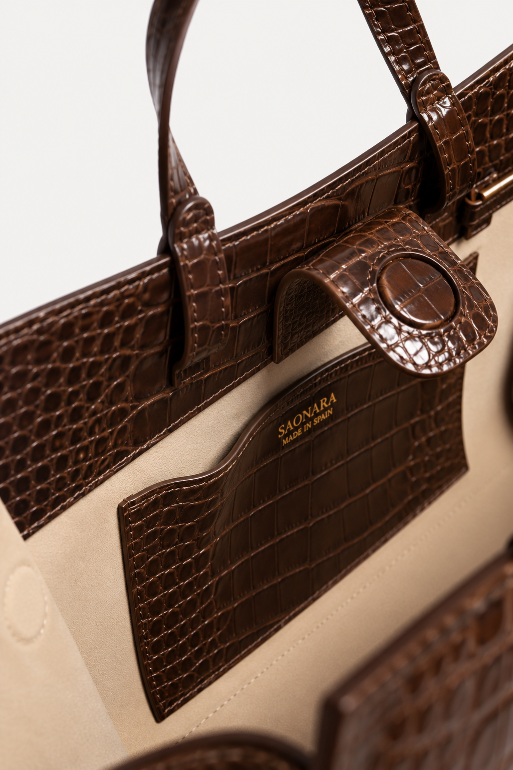 Mini Shopping Chocolat Croc