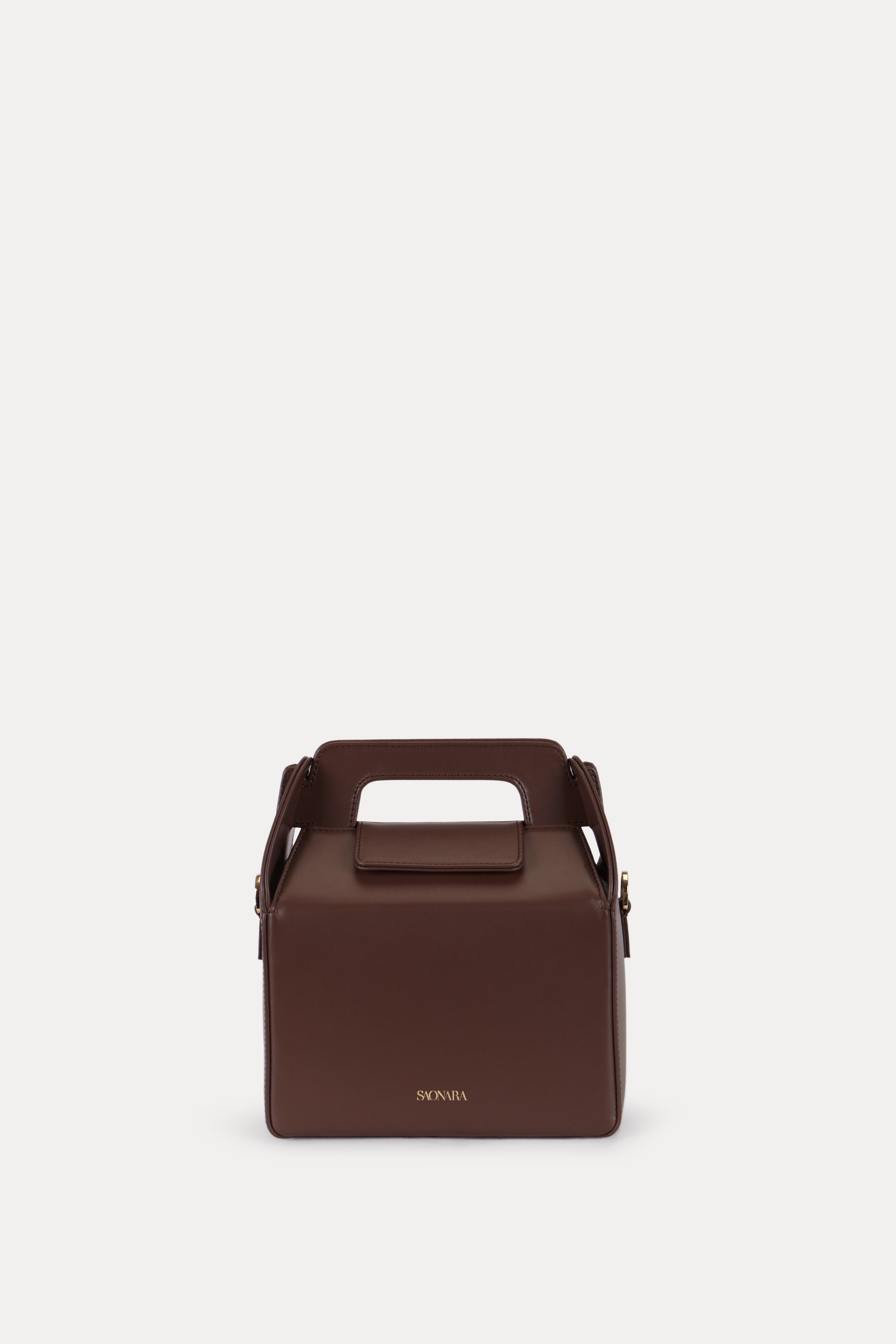 Kukito Bag Chocolat Piel