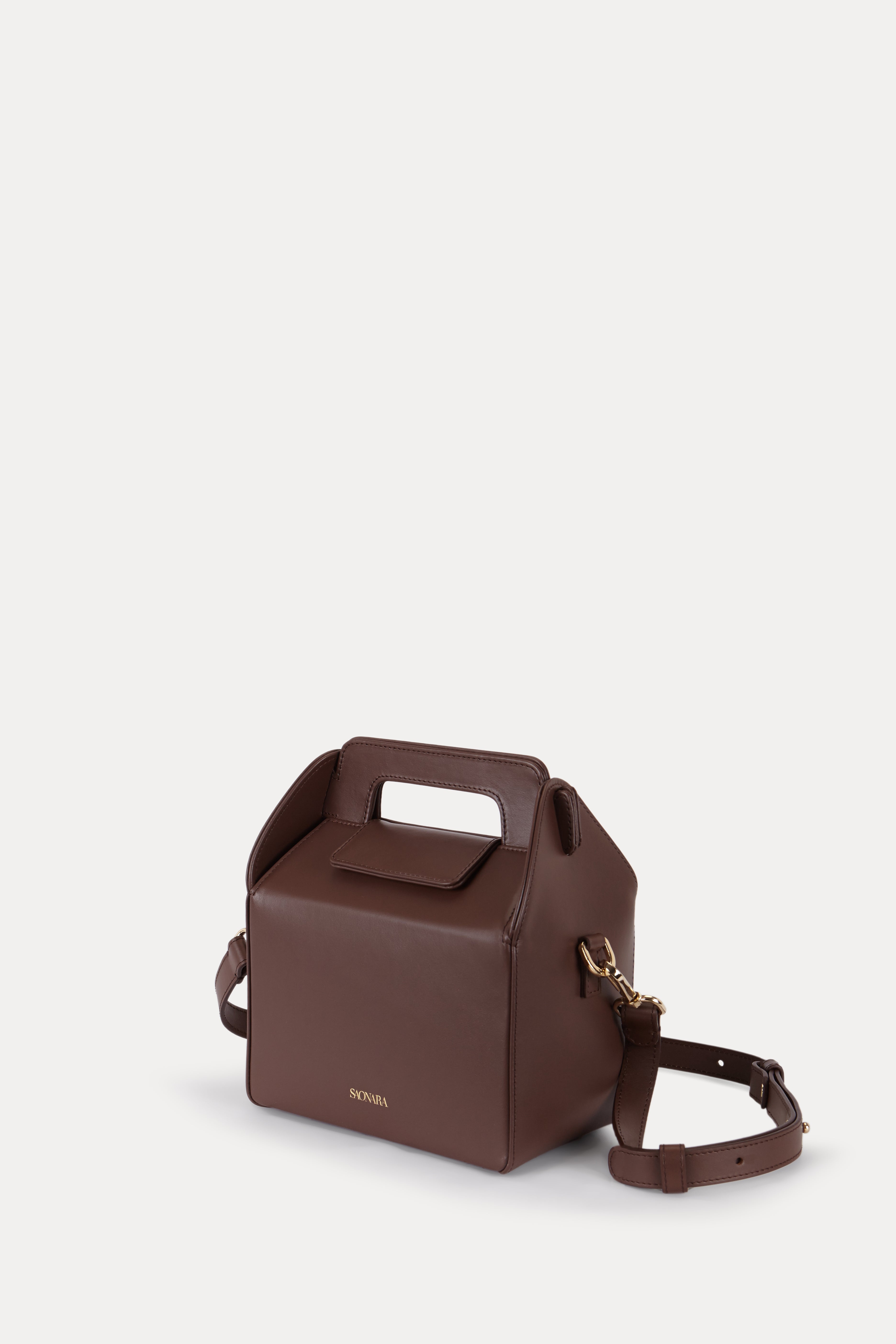 Kukito Bag Chocolat Piel