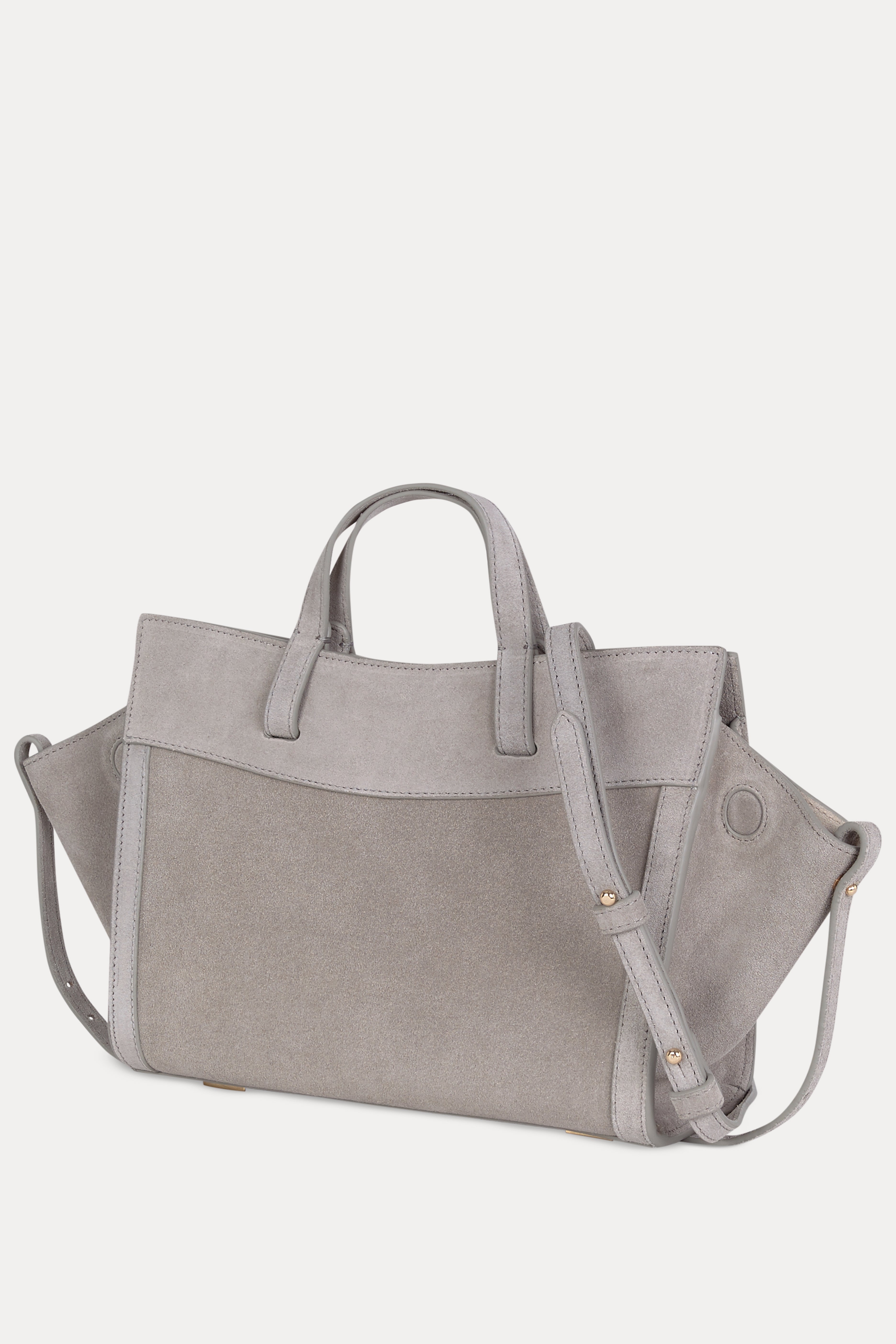 SAONARA MINI SHOPPING BAG GRIS ANTE (Edición limitada)