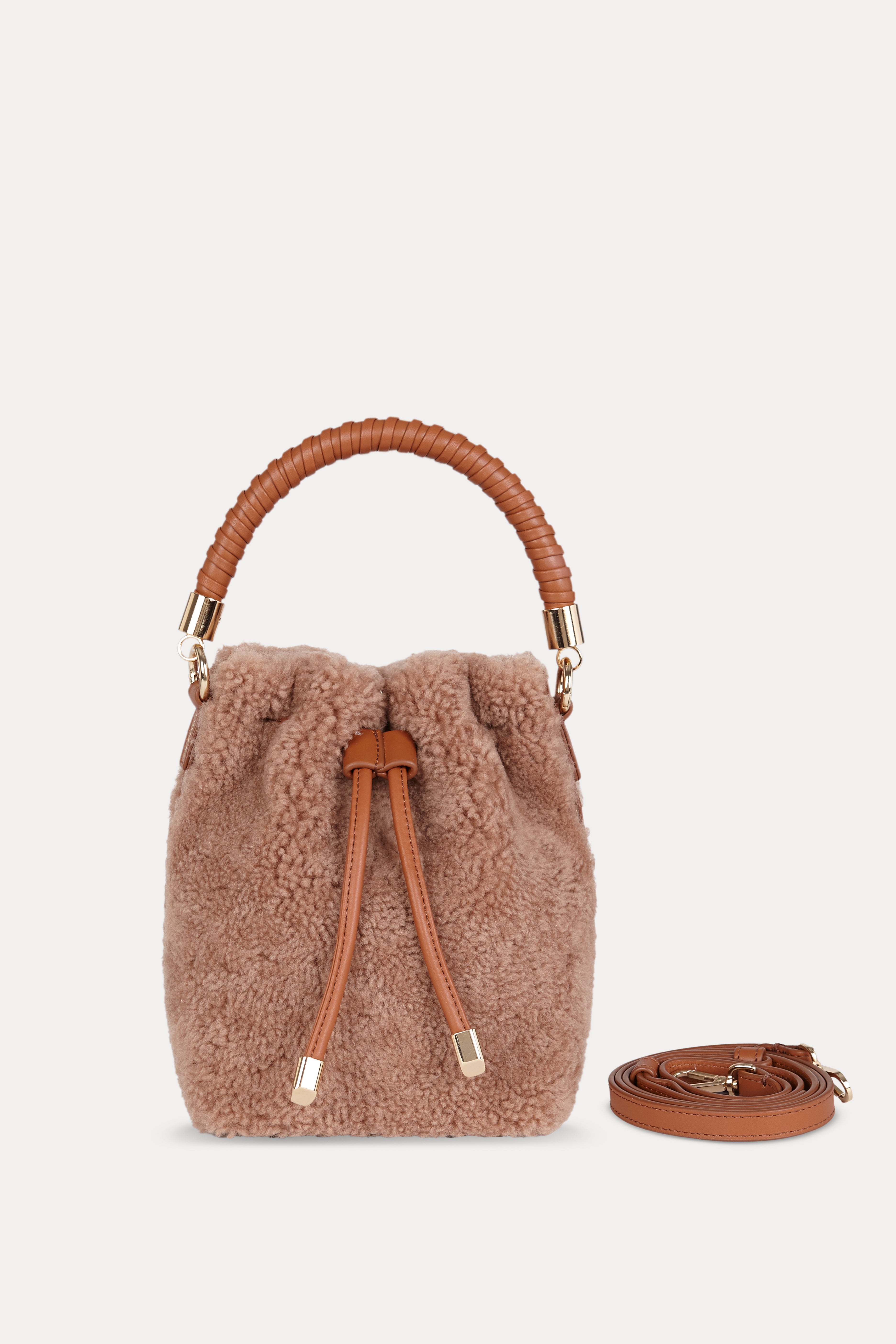 Mini Bucket Caramel Cozy