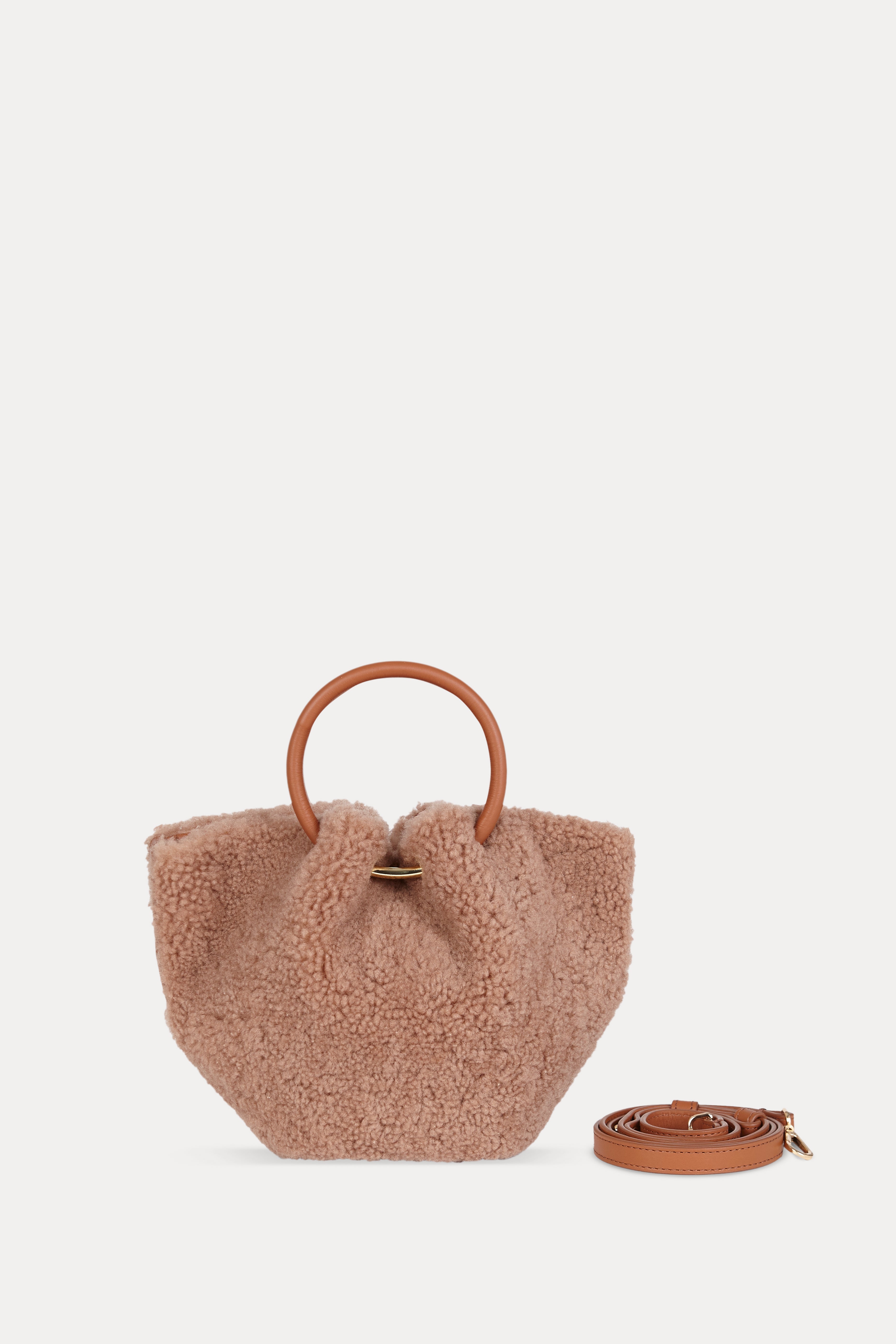 Mini Capazo Caramel Cozy