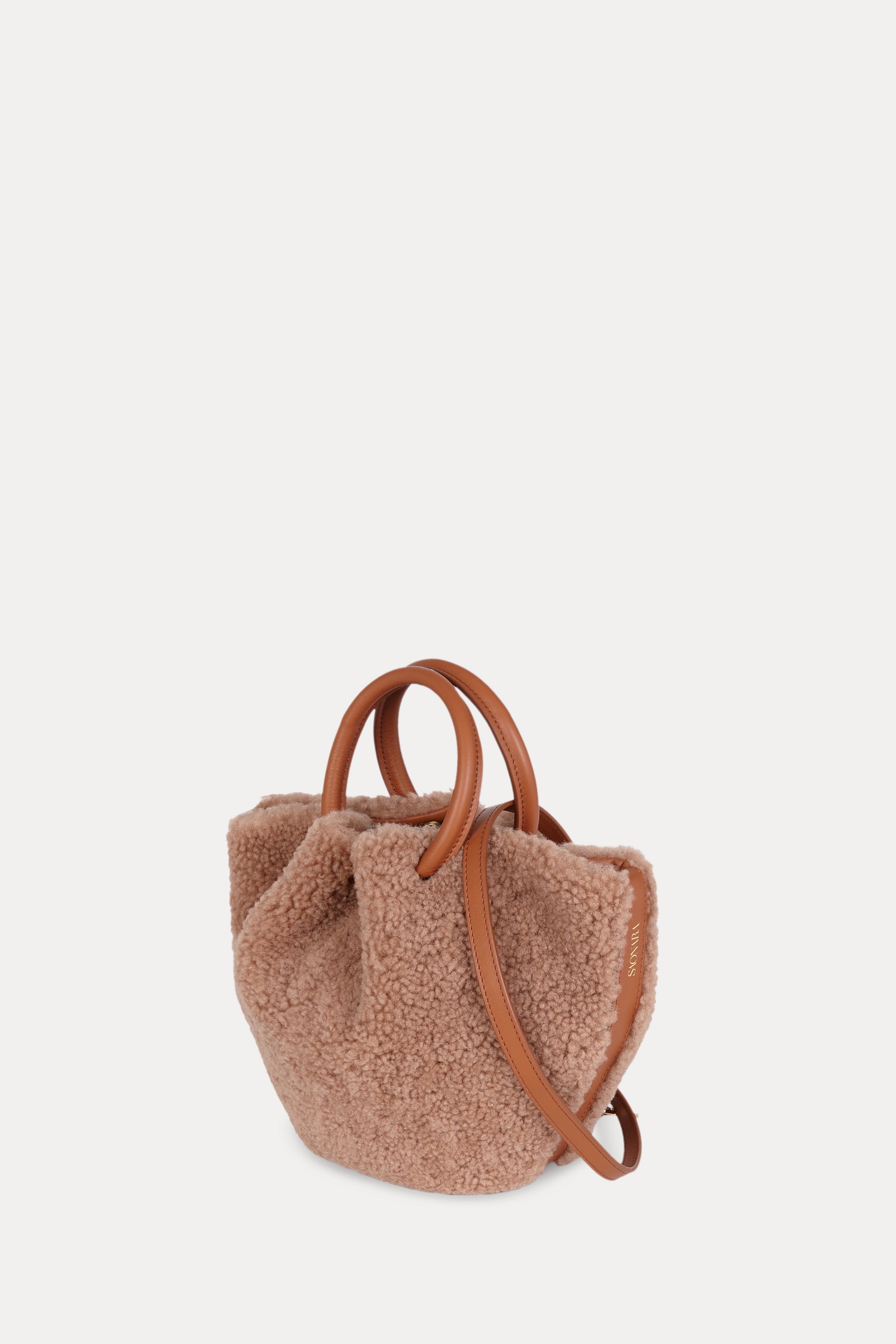 Mini Capazo Caramel Cozy