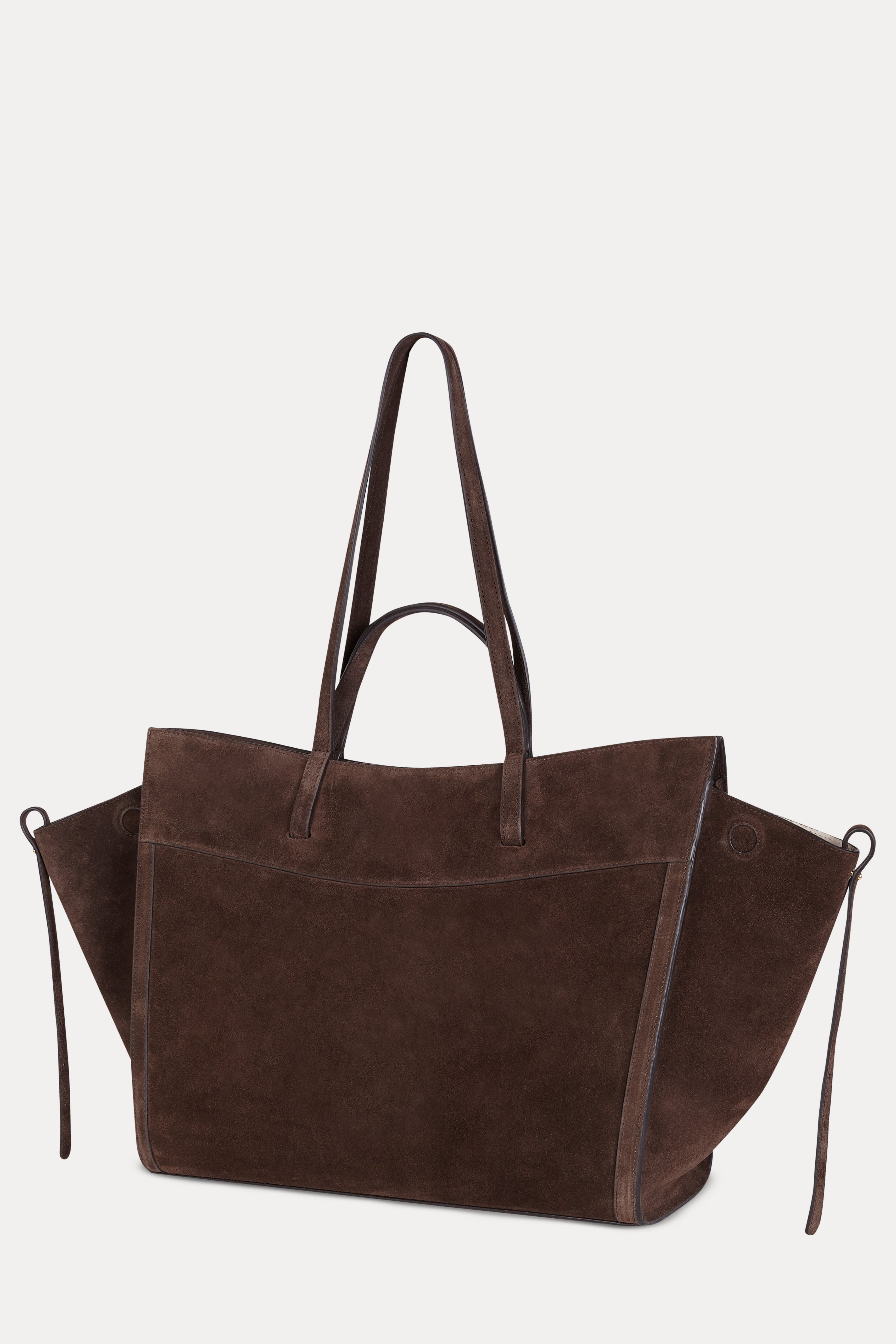 SAONARA SHOPPING BAG CHOCOLATE ANTE