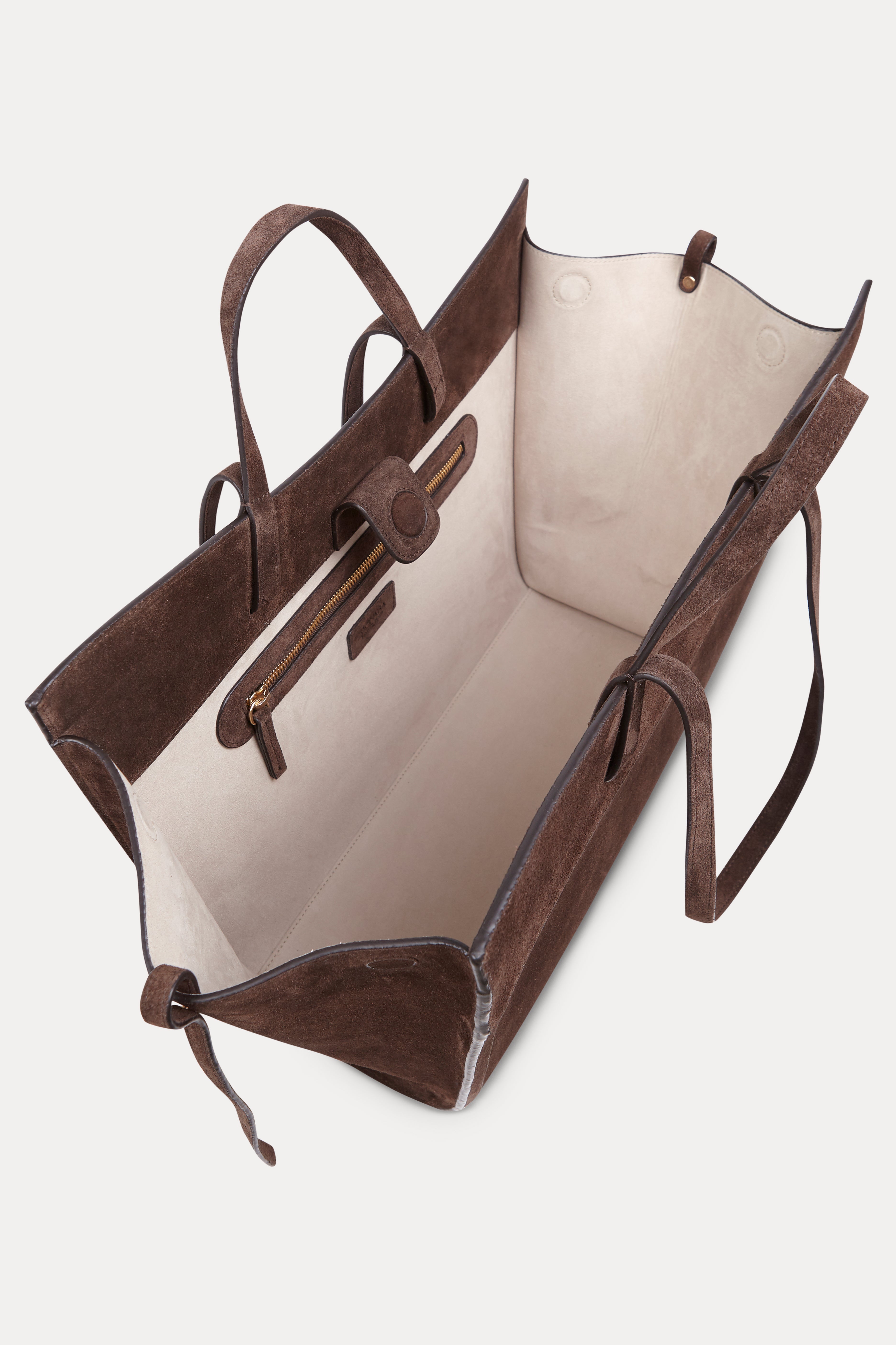 SAONARA SHOPPING BAG CHOCOLATE ANTE