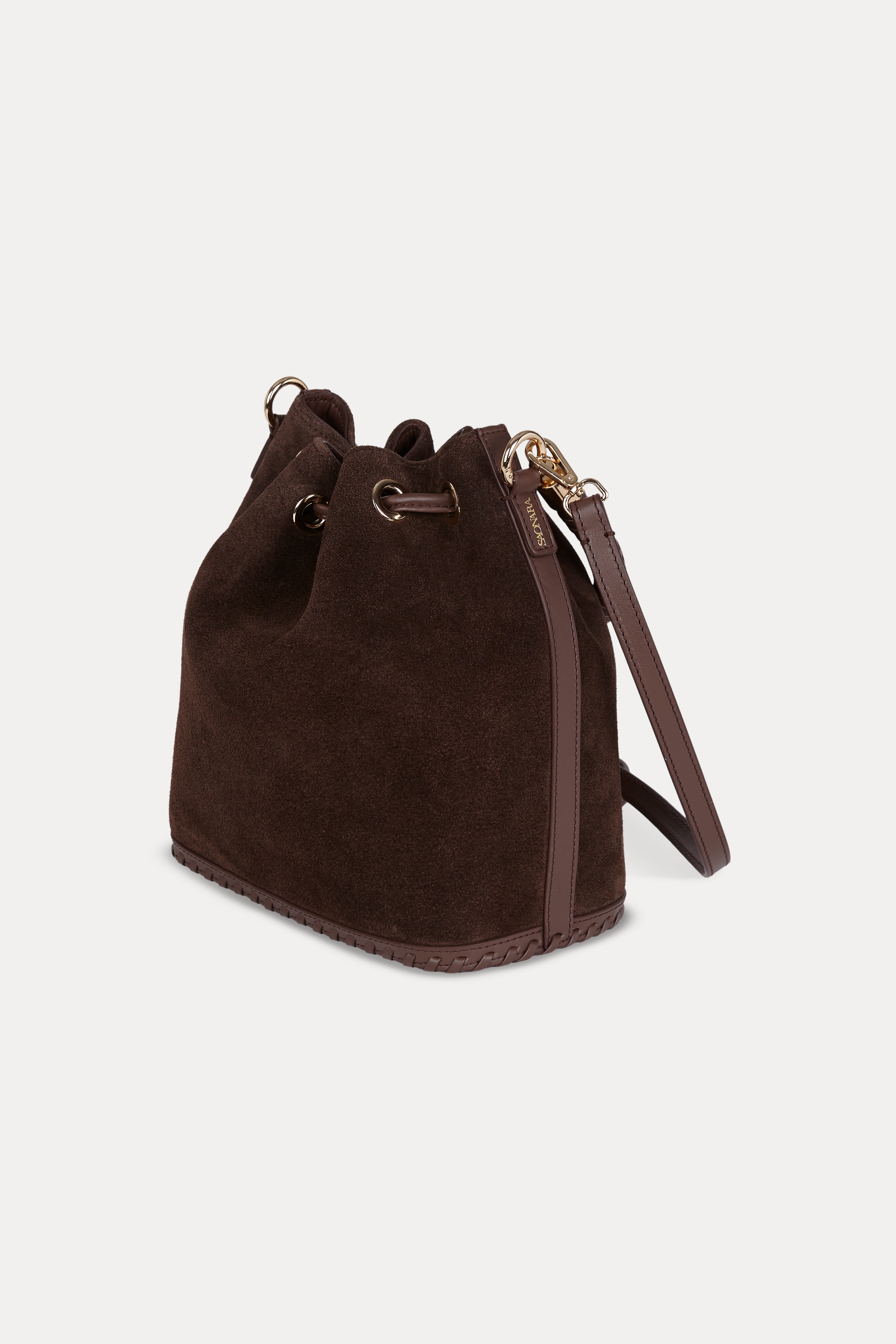 Bucket Bag Chocolat Suede (Limited Edition)