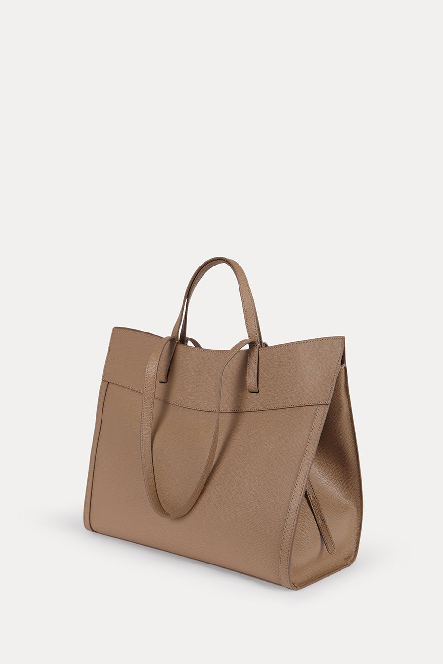 SAONARA SHOPPING BAG MOKA PIEL