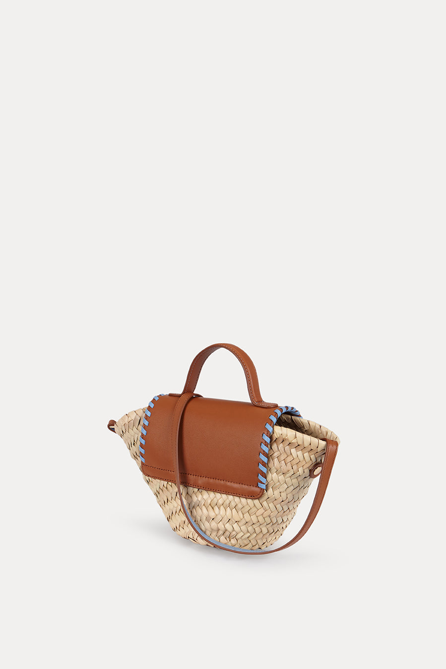 SAONARA COQUETTE CARAMELO/BLUE SKY PIEL