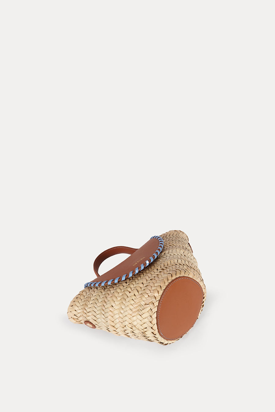 SAONARA COQUETTE CARAMELO/BLUE SKY PIEL
