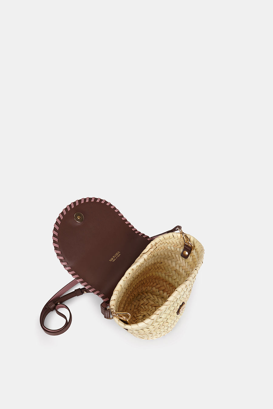 SAONARA COQUETTE CHOCOLATE/ROSAE PIEL