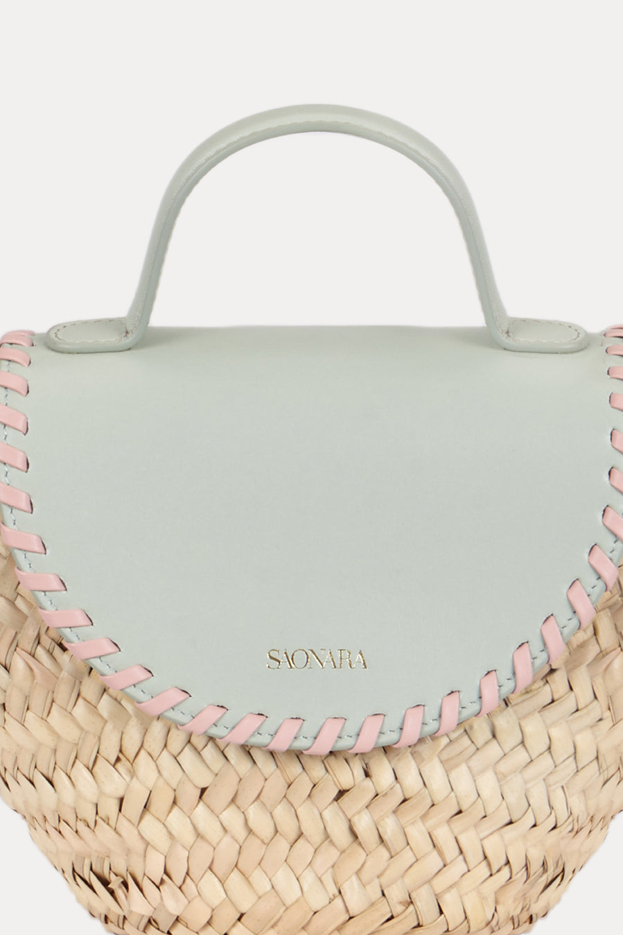 SAONARA COQUETTE JADE/PEONY PIEL