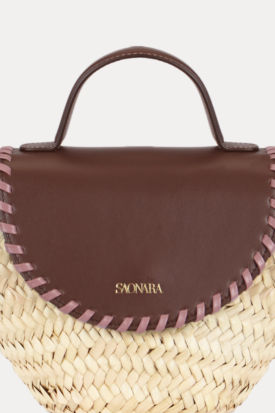 SAONARA COQUETTE CHOCOLATE/ROSAE PIEL