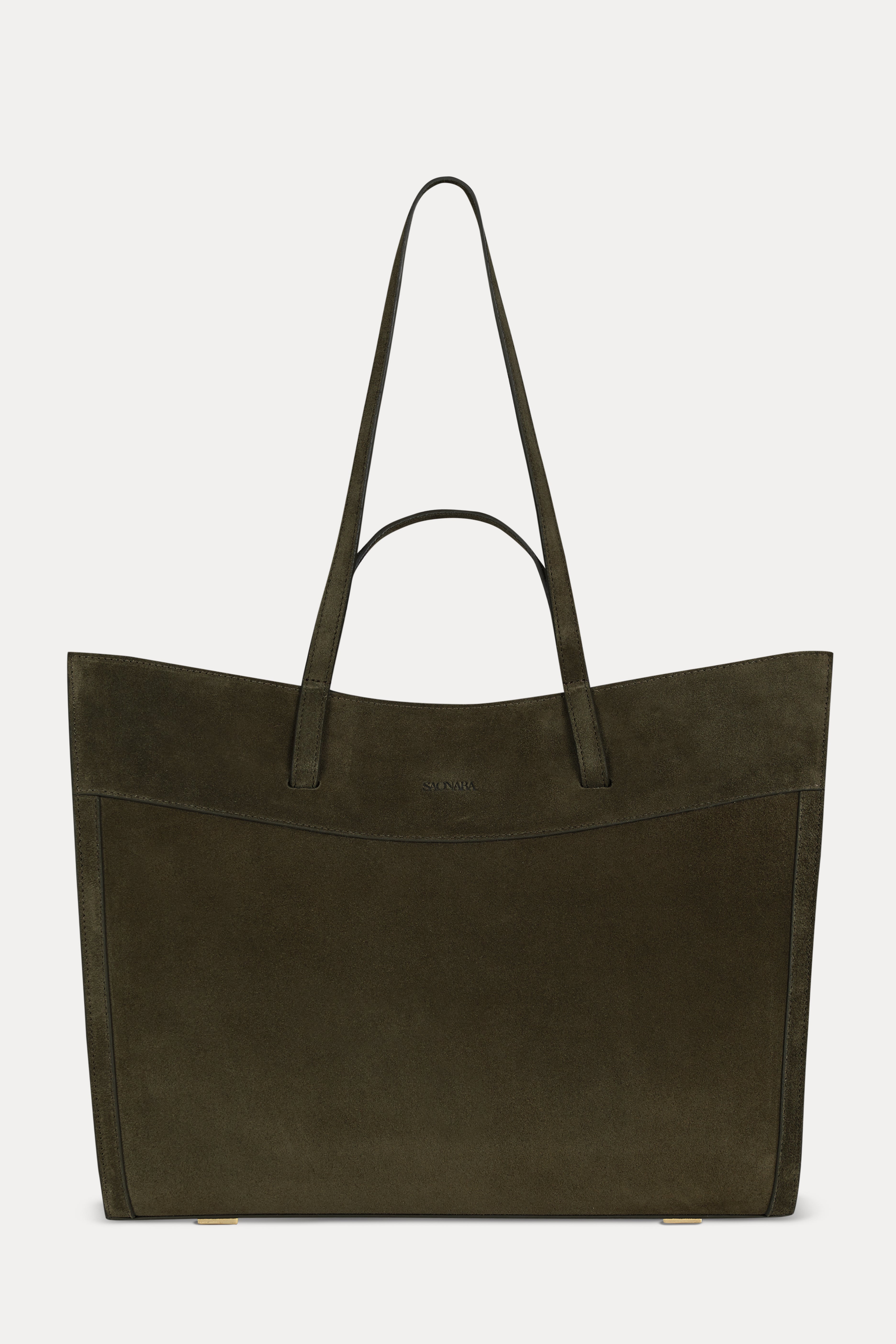 SAONARA SHOPPING BAG OLIVA ANTE