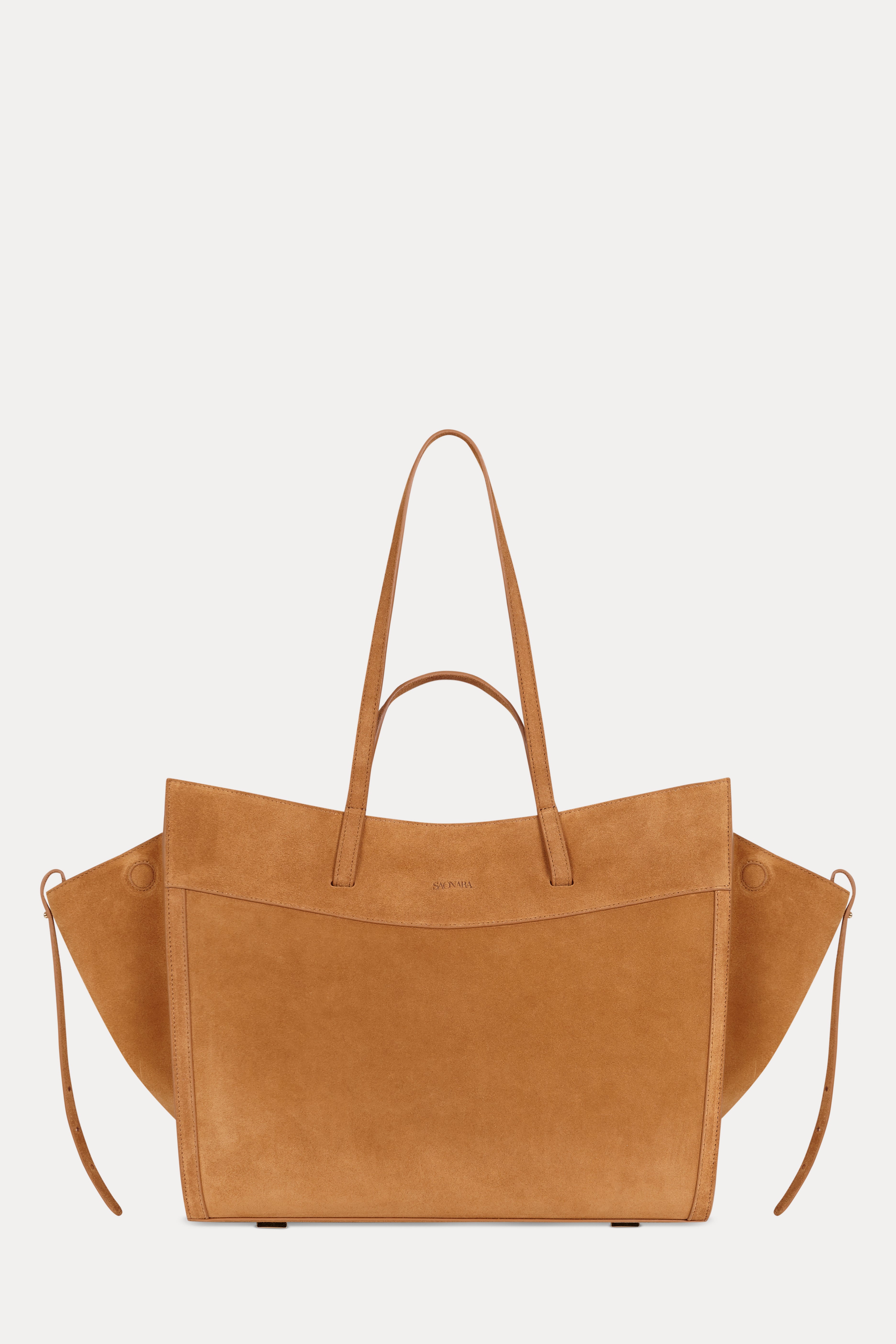 SAONARA SHOPPING BAG CAMEL ANTE
