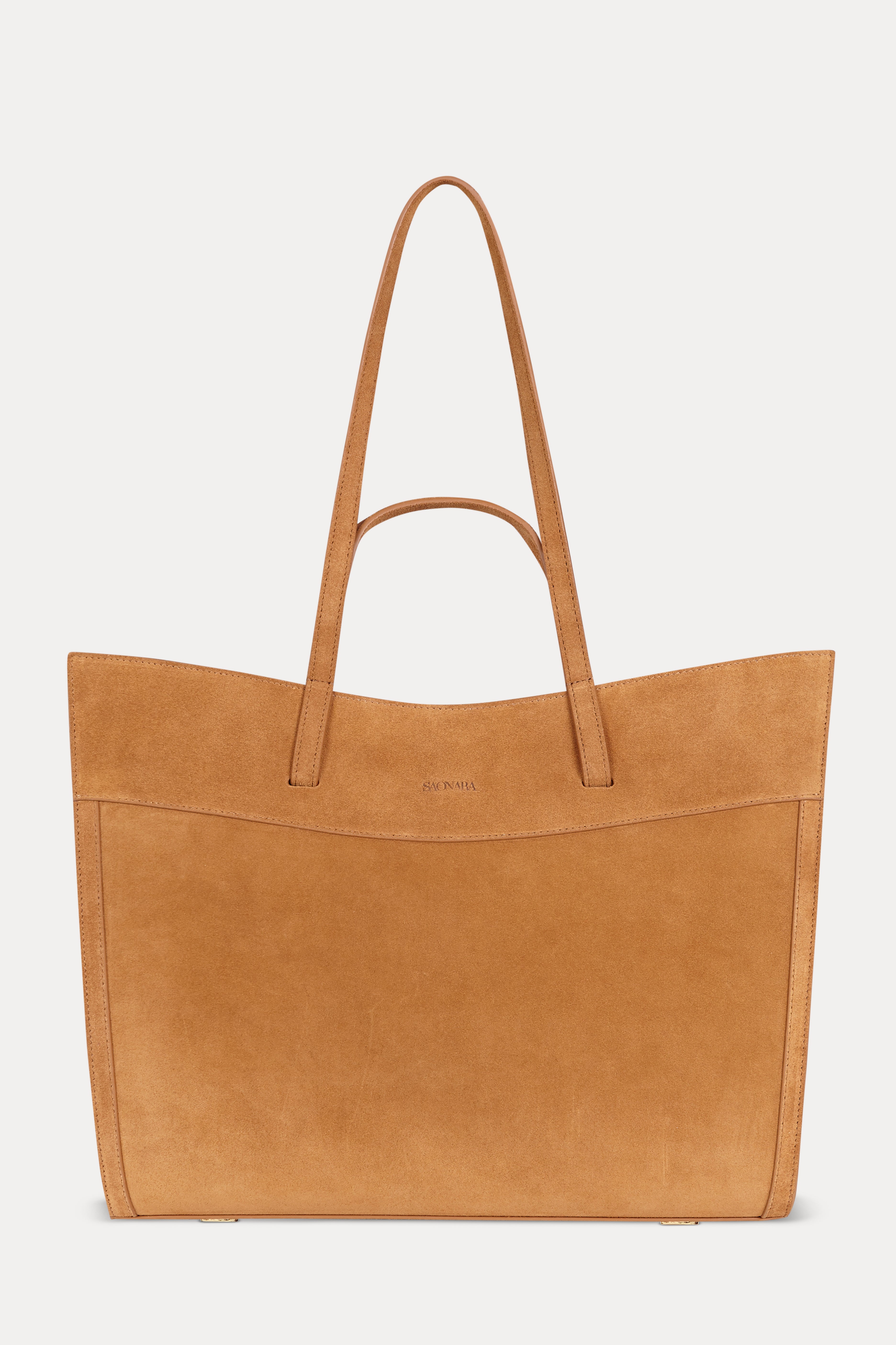 SAONARA SHOPPING BAG CAMEL ANTE