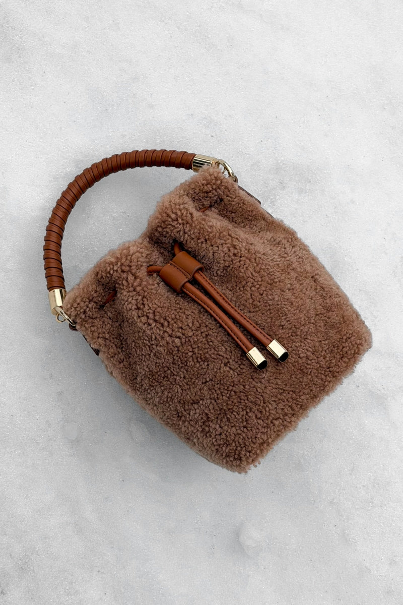 Mini Bucket Caramel Cozy