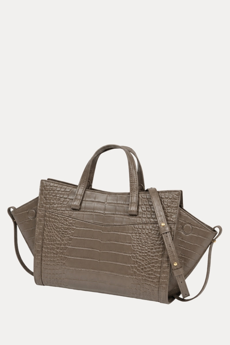 Mini Shopping Moss Croc