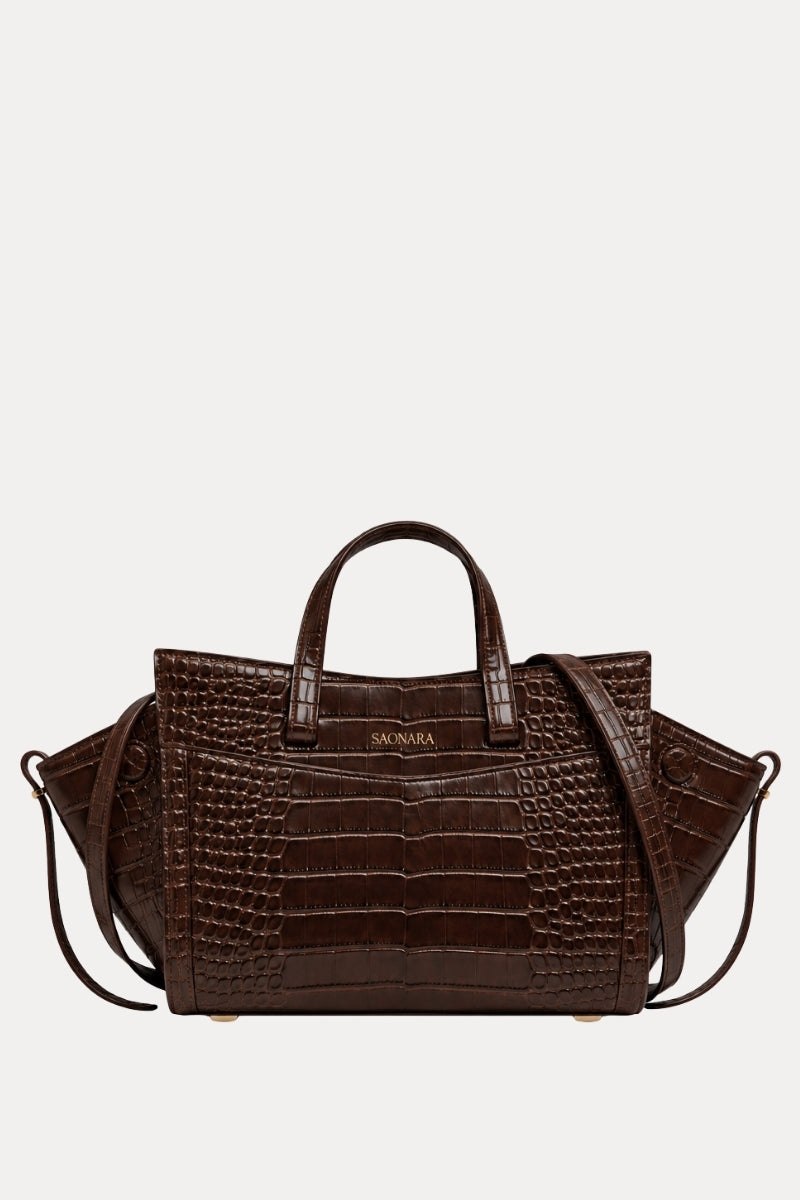 Mini Shopping Chocolat Croc