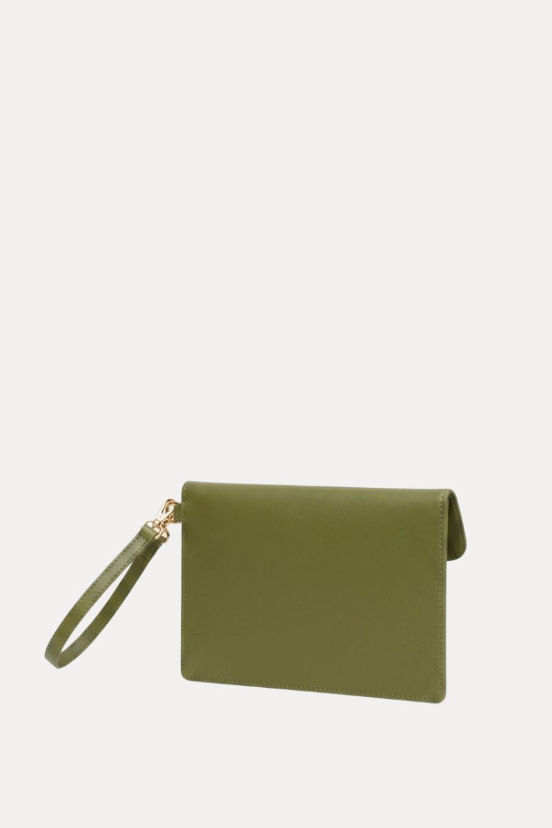 Wallet Khaki Leather
