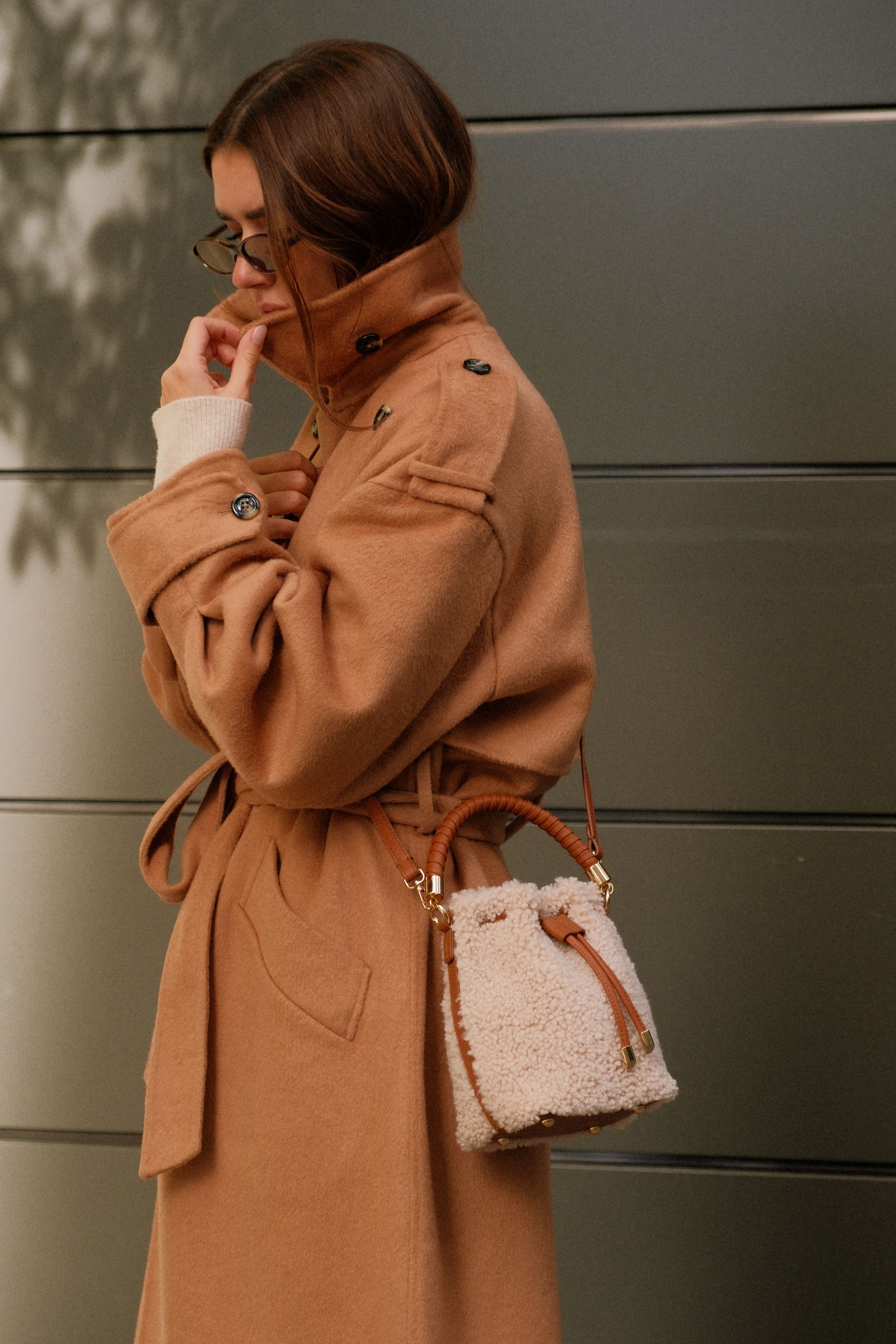 Mini Bucket Off-White Cozy