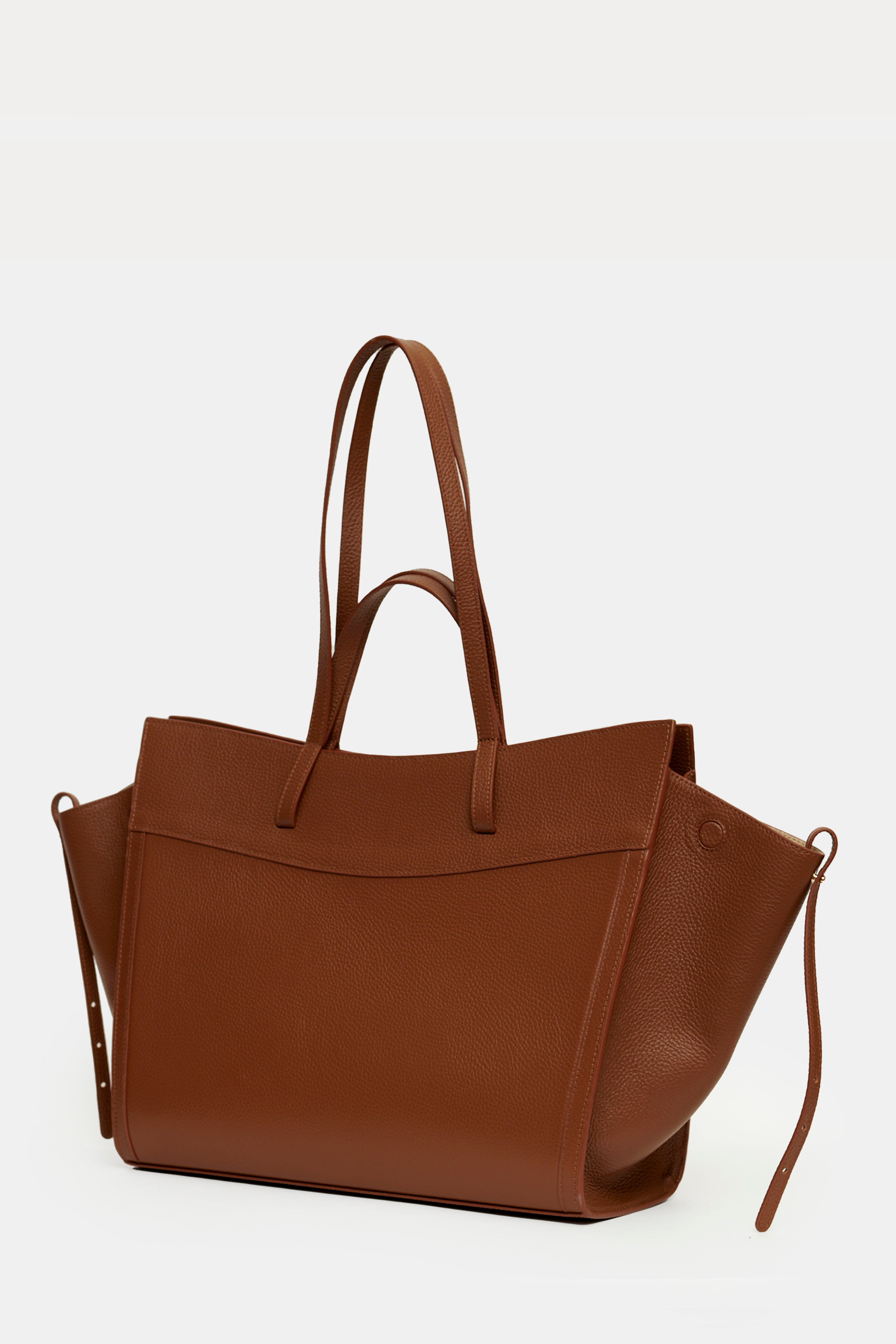 SAONARA SHOPPING BAG CHESTNUT