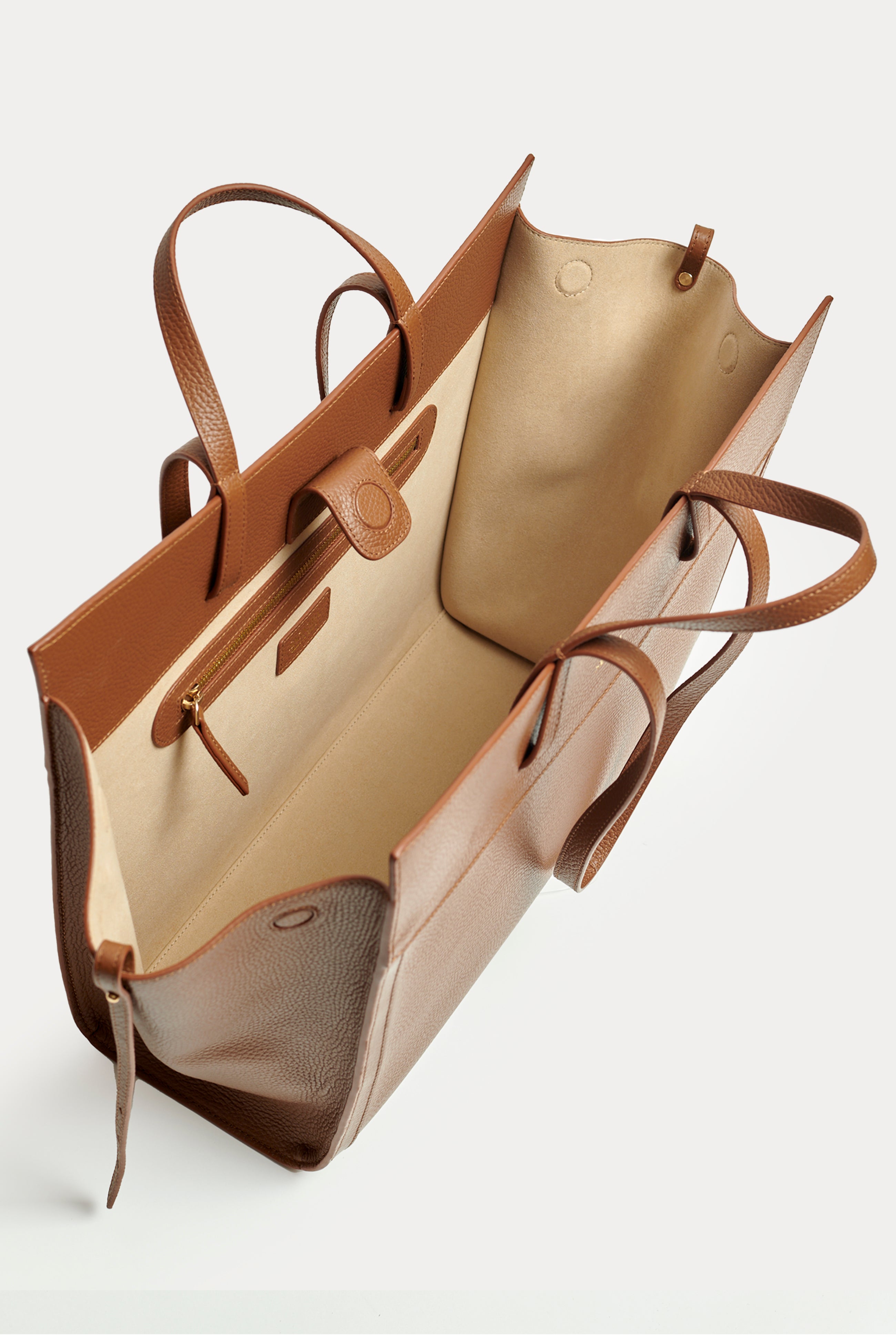 SAONARA SHOPPING BAG CHESTNUT