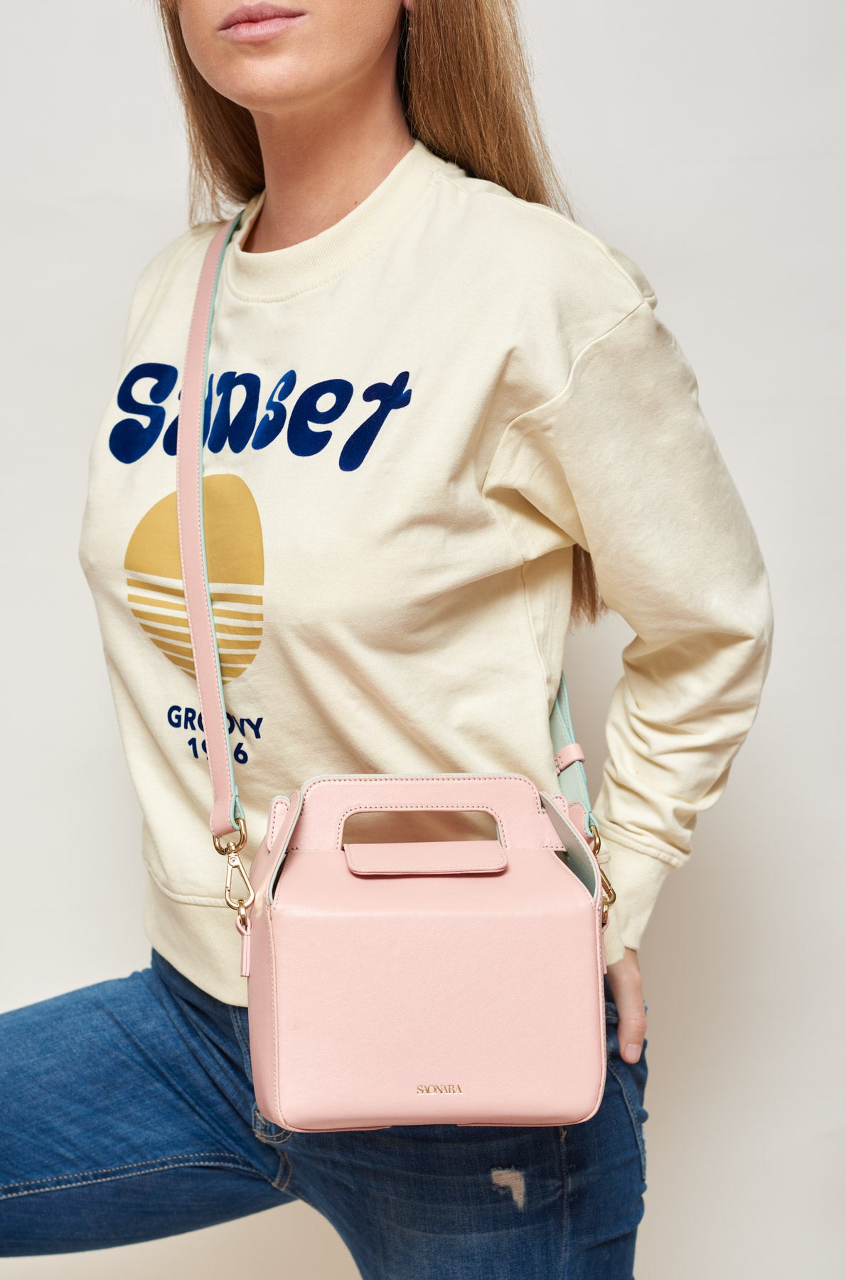 Bolso Saonara Kukito Rosa