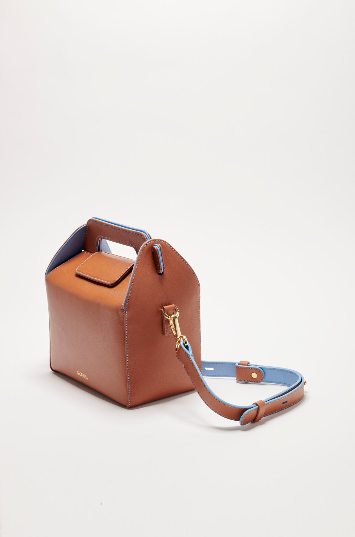 Bolso Saonara Kukito Caramelo