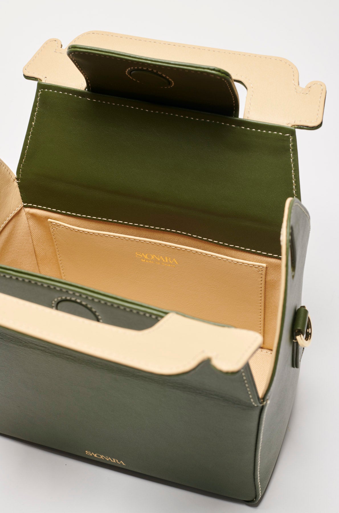 Bolso Saonara Kukito Verde