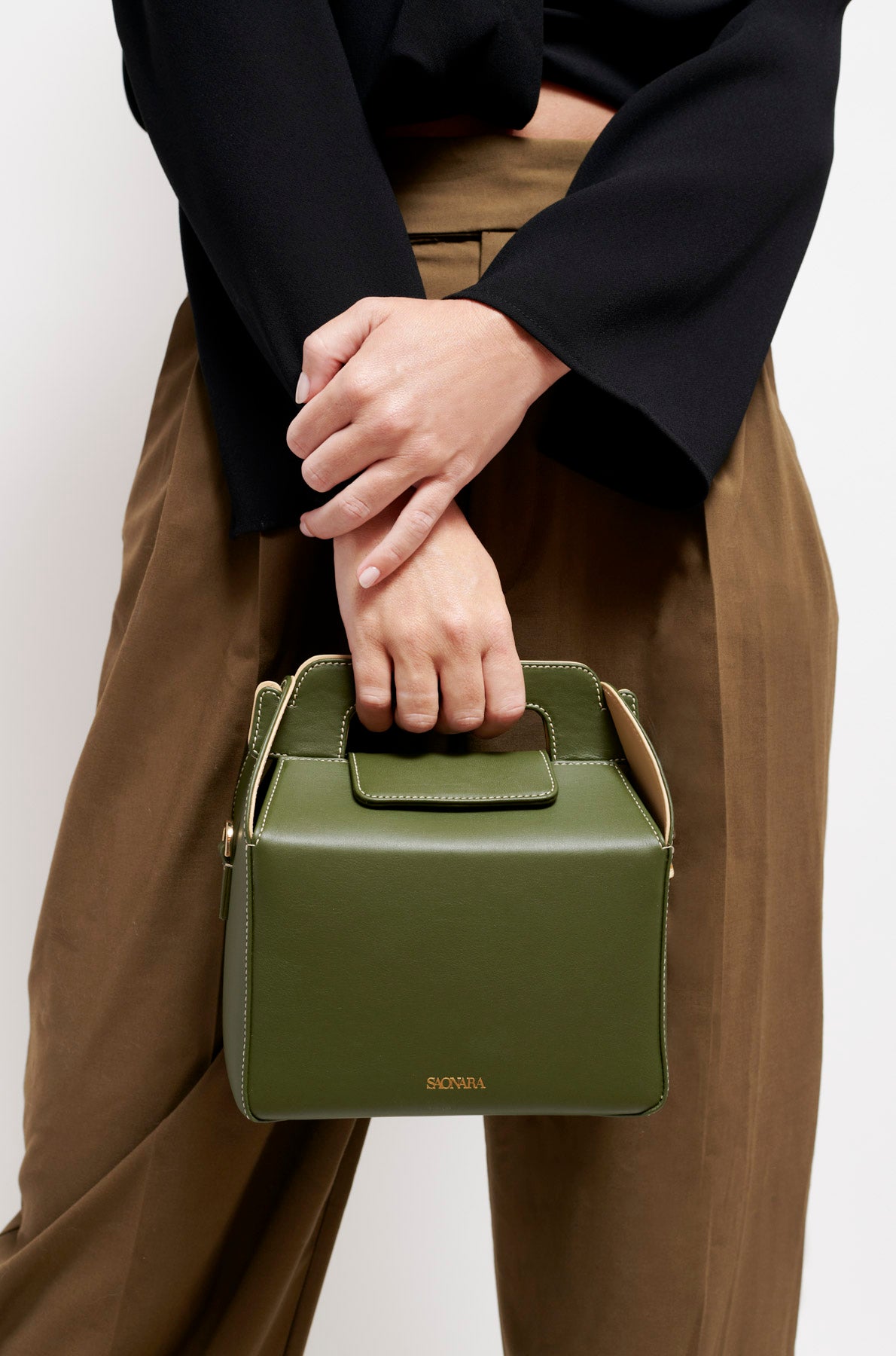 Bolso Saonara Kukito Verde