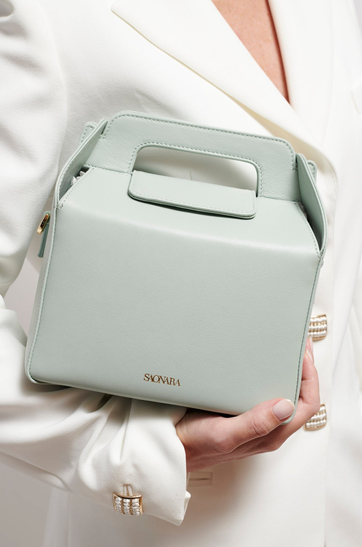 Bolso Saonara Kukito Jade