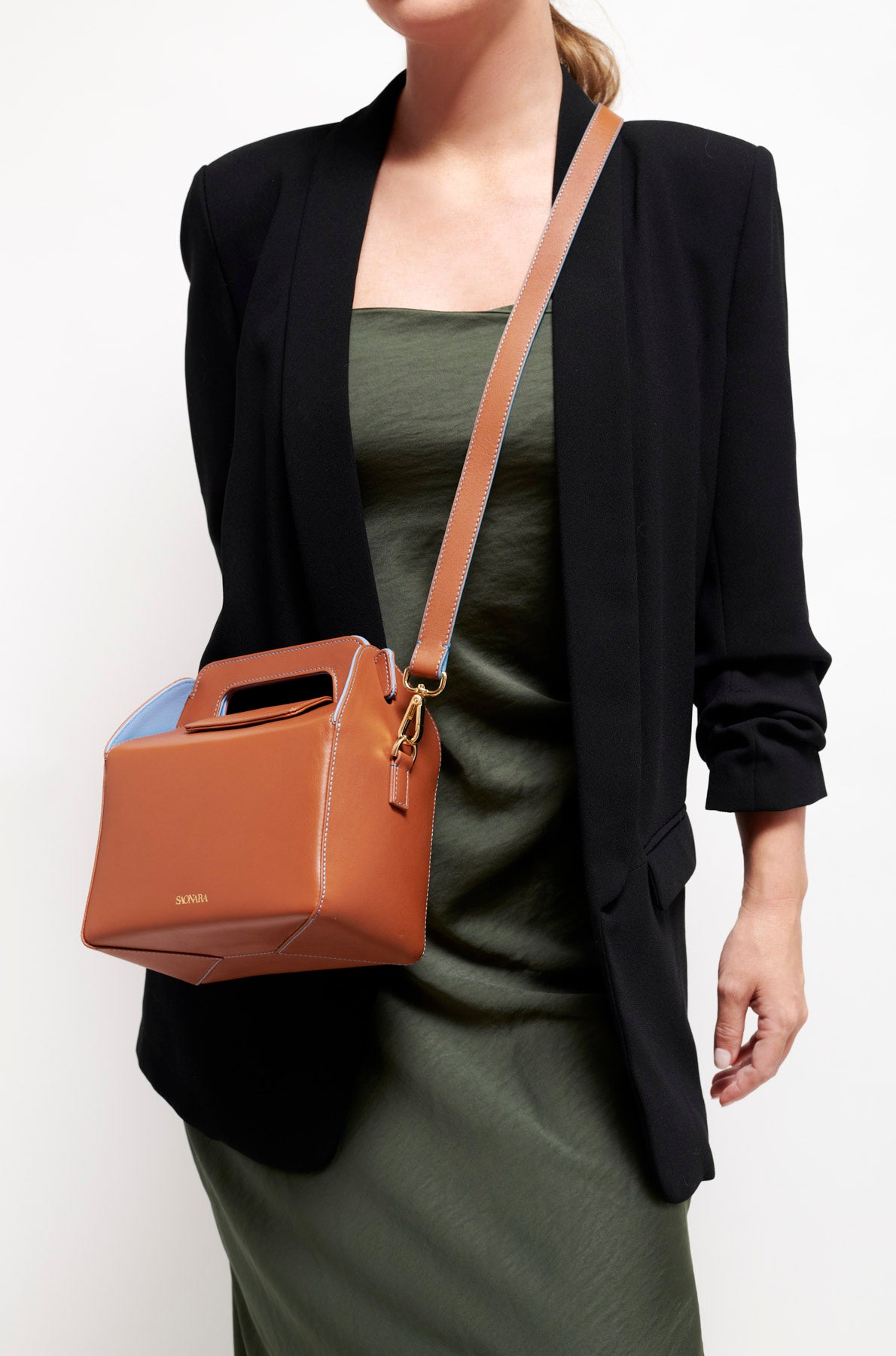 Bolso Saonara Kukito Caramelo