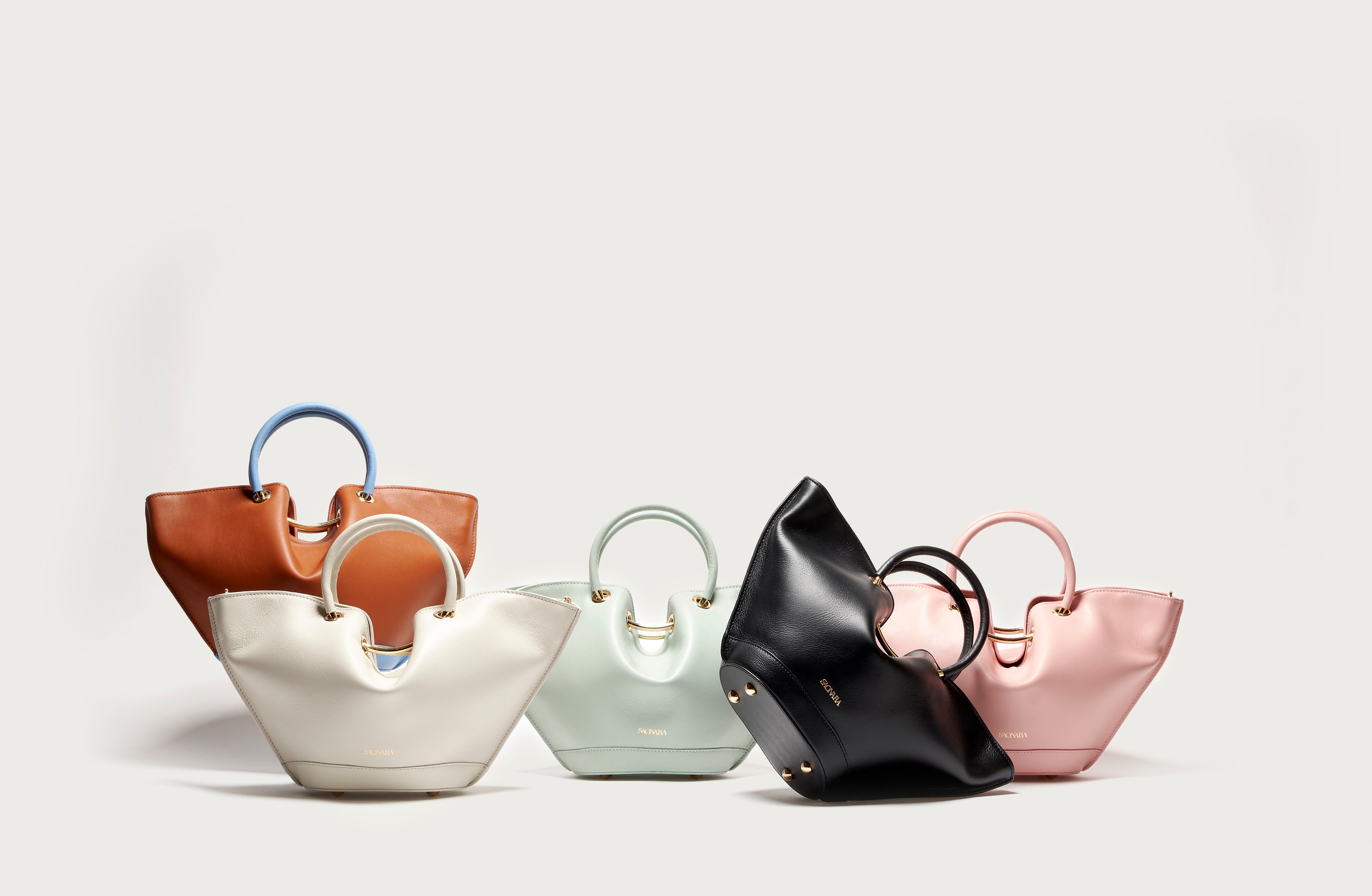 Bolso Saonara Mini Capazo Piel