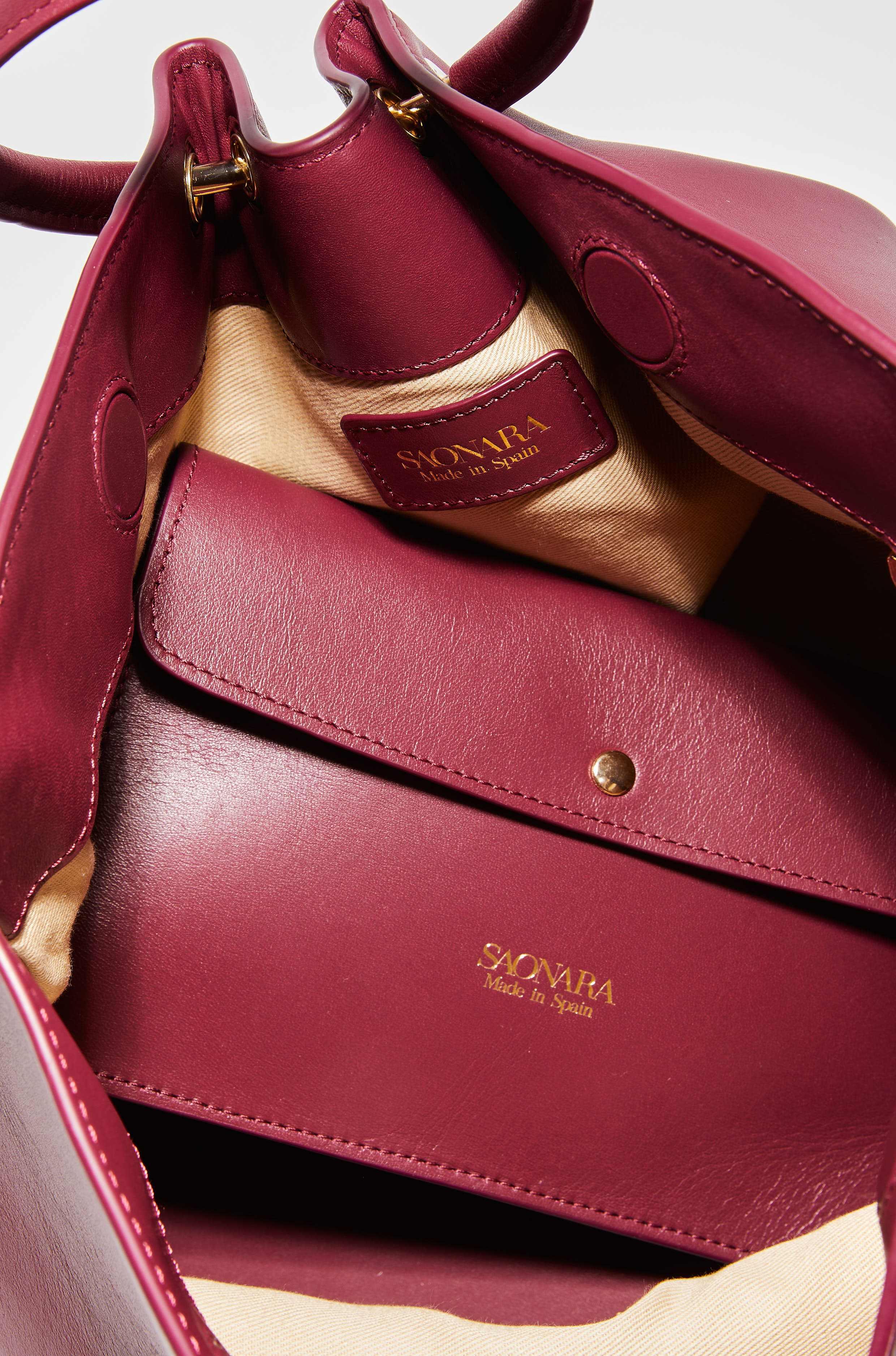 SAONARA CAPAZO BERRY PIEL