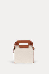Kukito Bag Lino/Caramel Piel