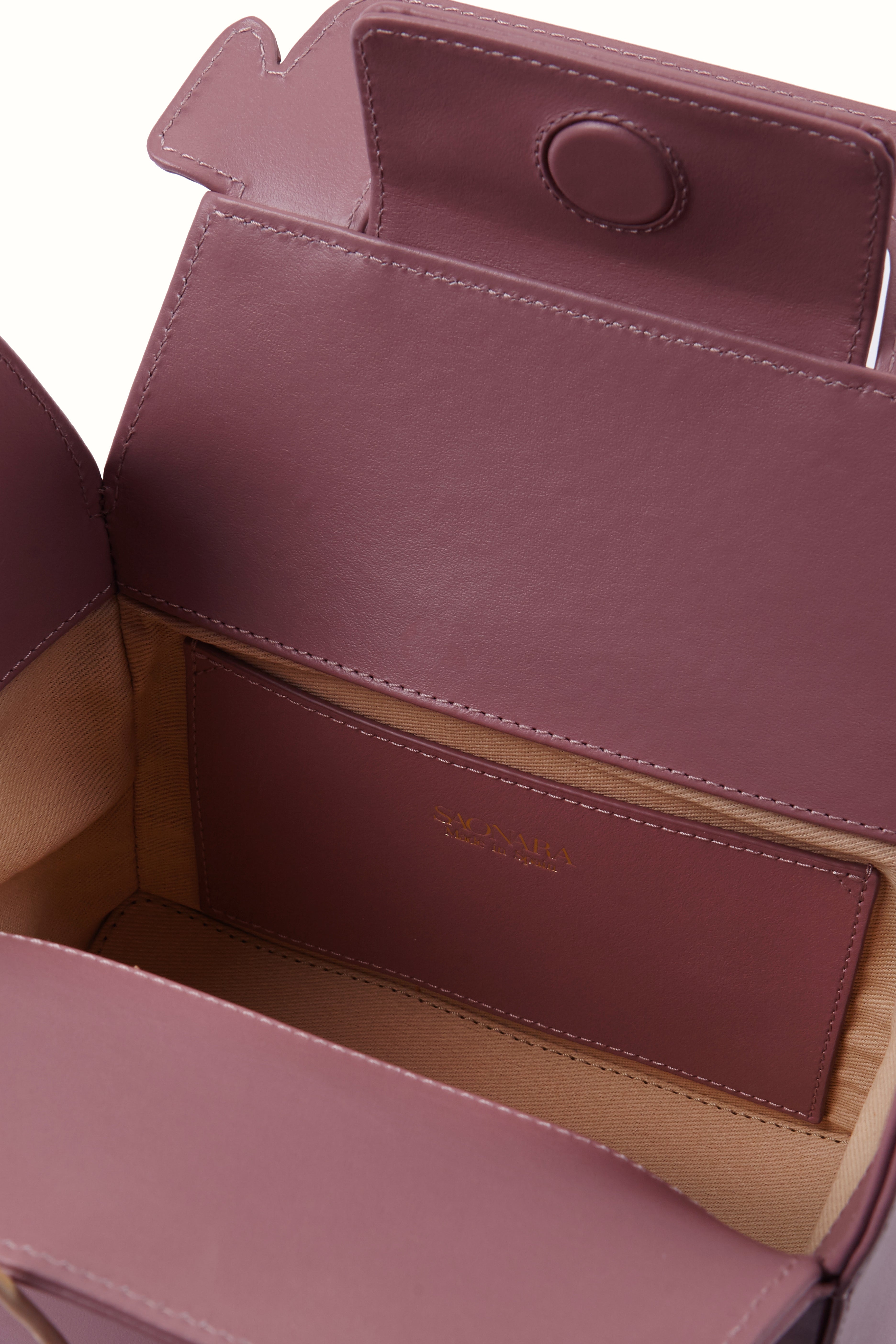 Kukito Bag Rosae Piel