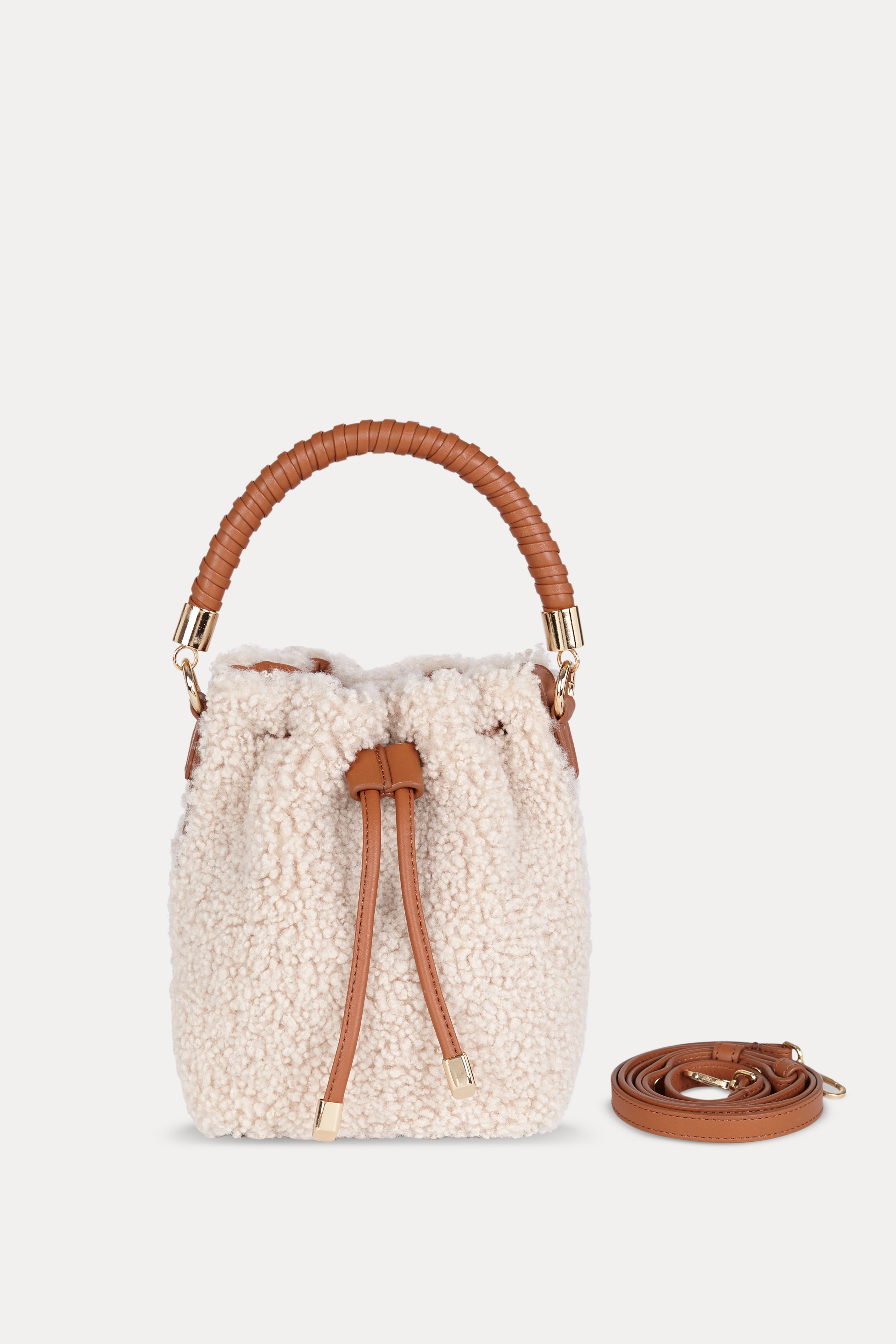 Mini Bucket Off-White Cozy