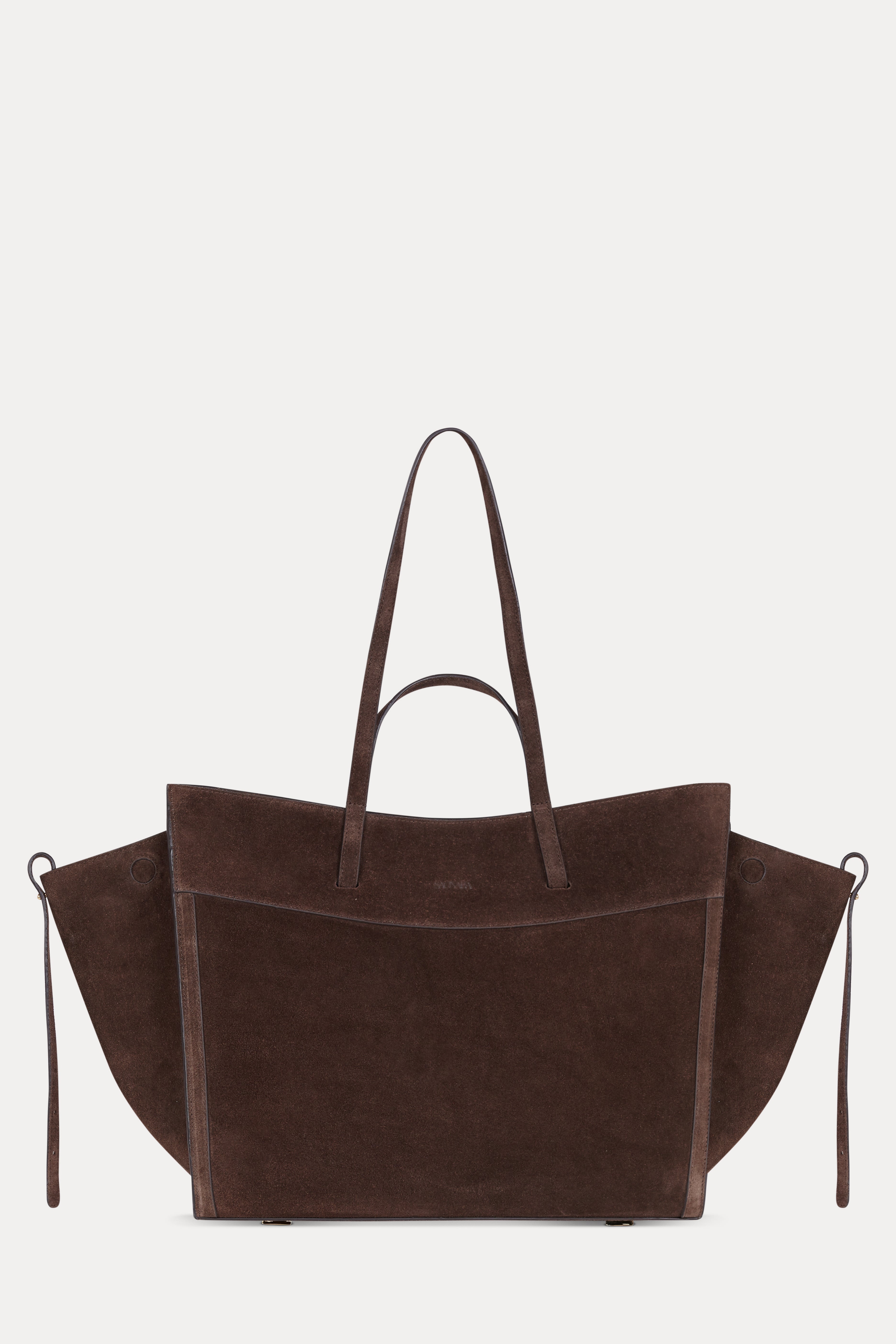 SAONARA SHOPPING BAG CHOCOLATE ANTE
