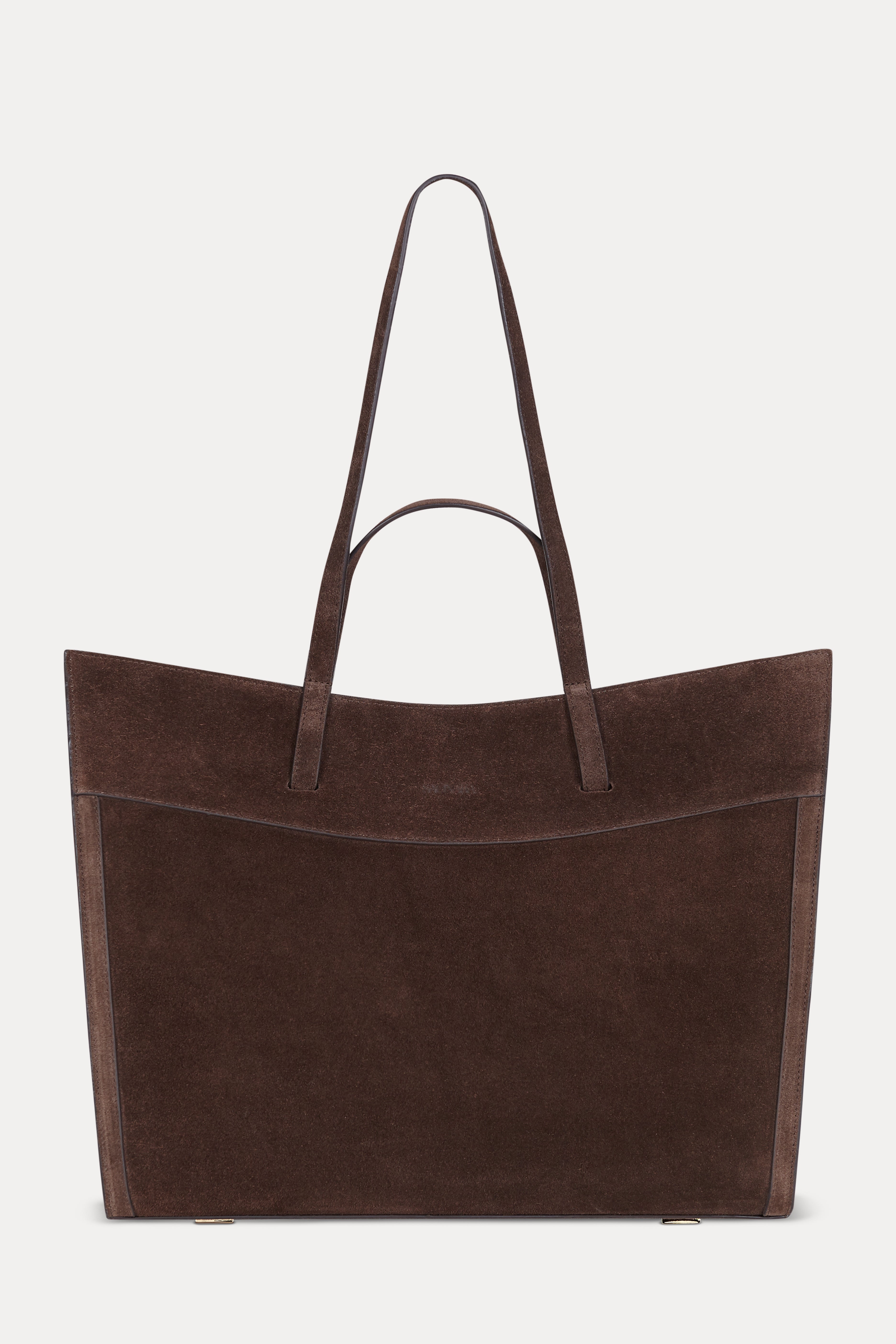 SAONARA SHOPPING BAG CHOCOLATE ANTE