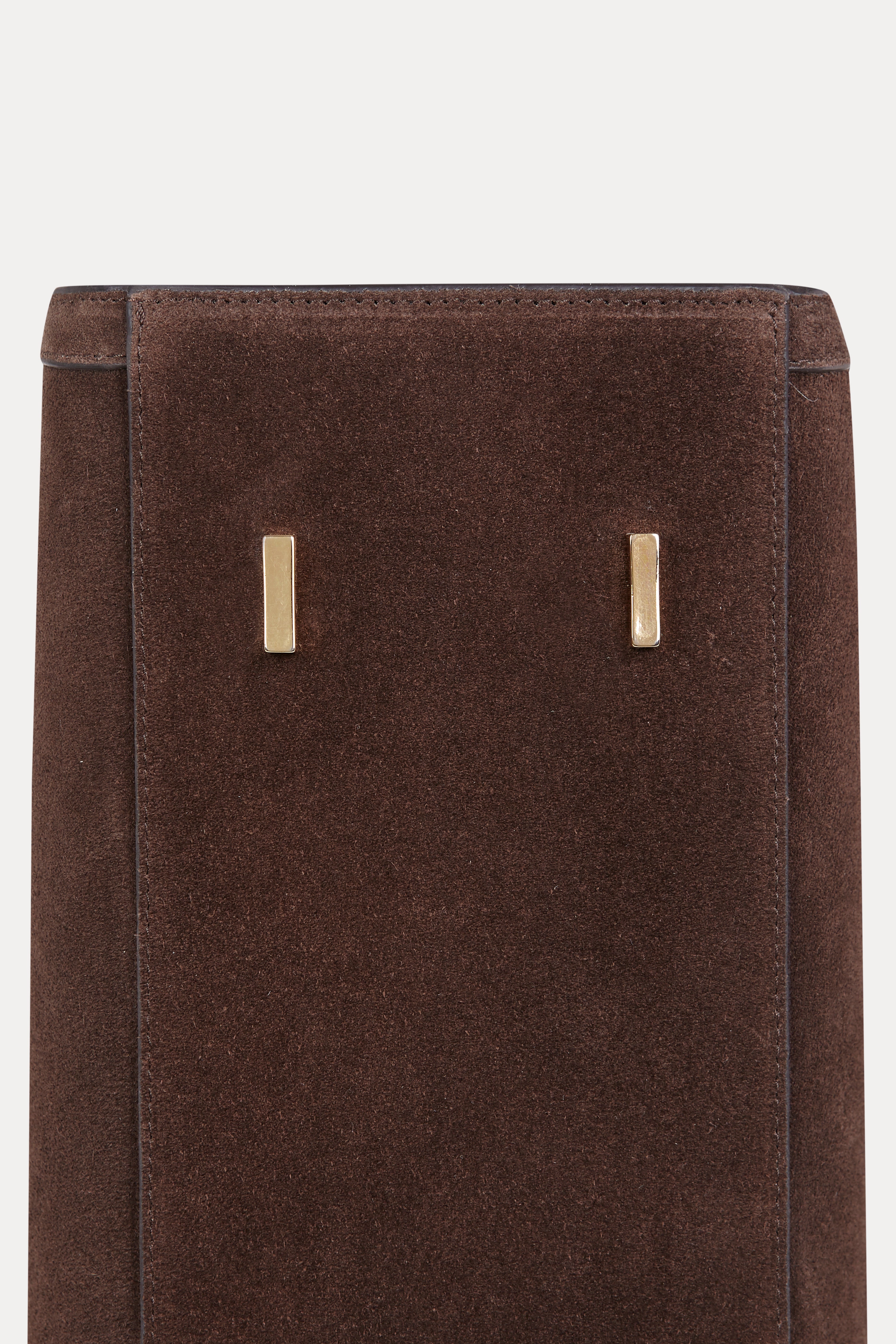 SAONARA SHOPPING BAG CHOCOLATE ANTE