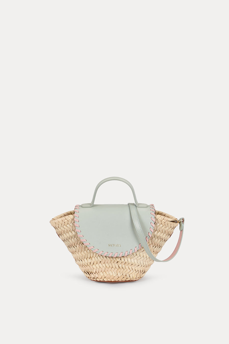 SAONARA COQUETTE JADE/PEONY PIEL