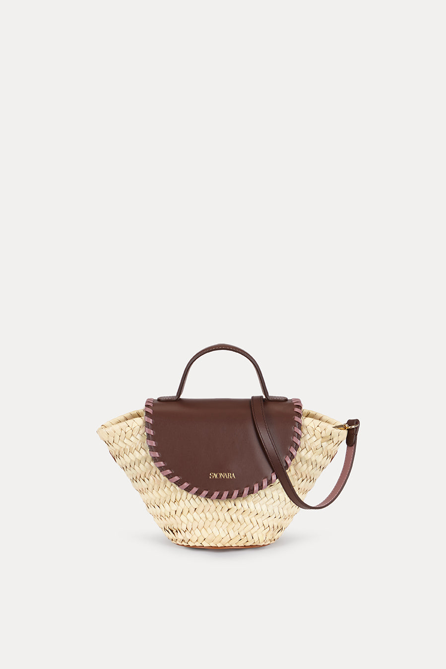 SAONARA COQUETTE CHOCOLATE/ROSAE PIEL