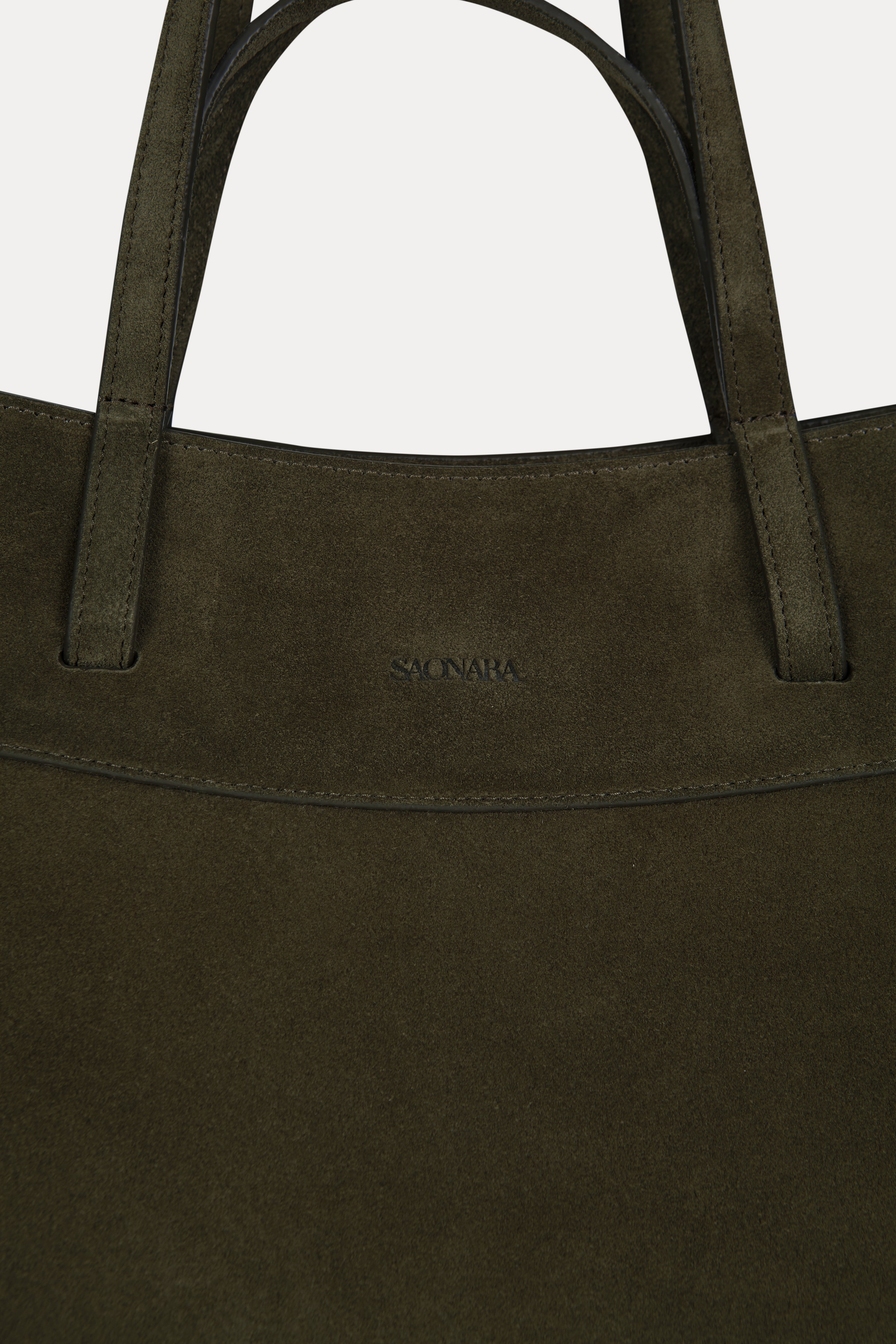 SAONARA SHOPPING BAG OLIVA ANTE