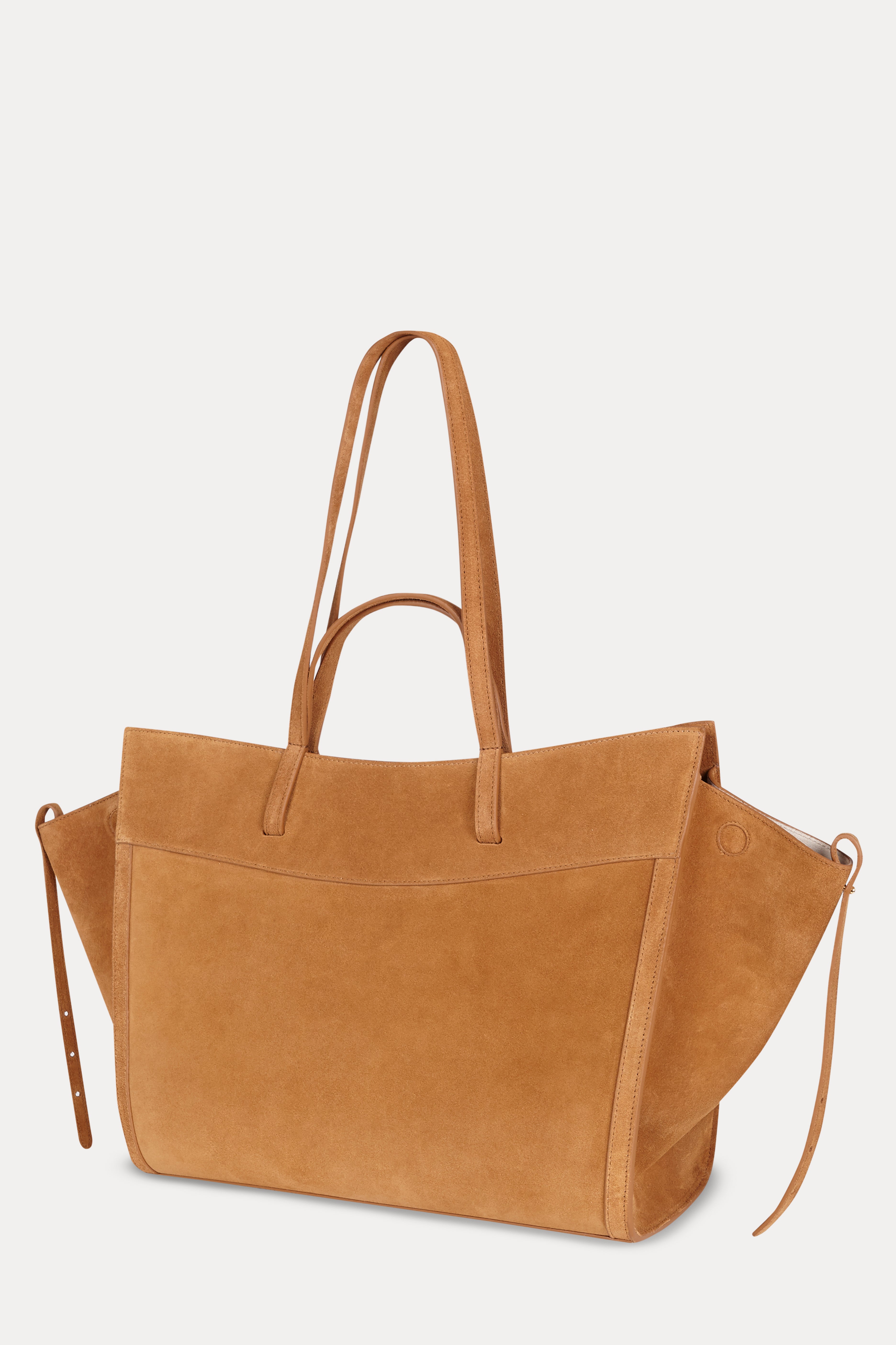SAONARA SHOPPING BAG CAMEL ANTE