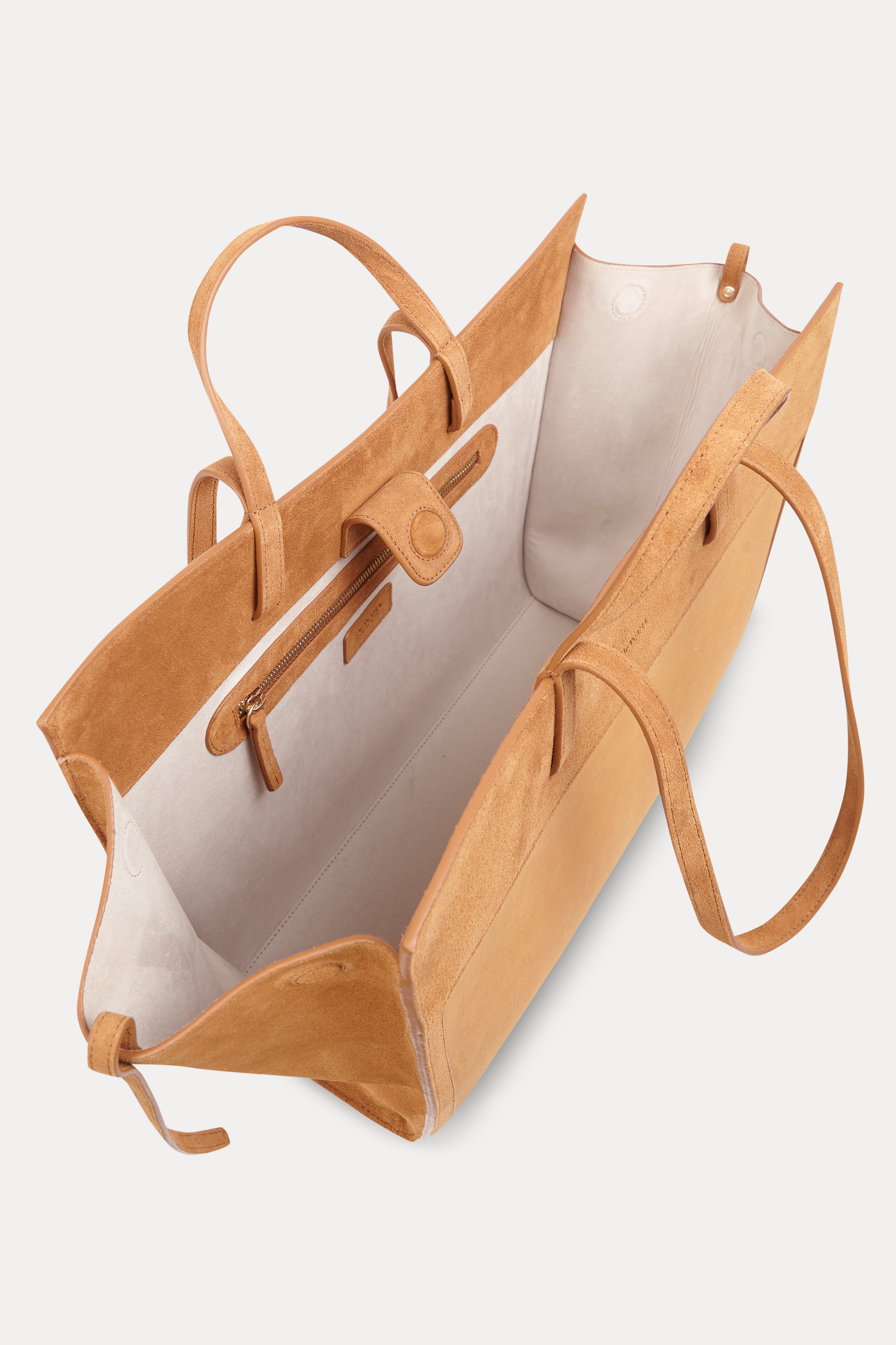 SAONARA SHOPPING BAG CAMEL ANTE