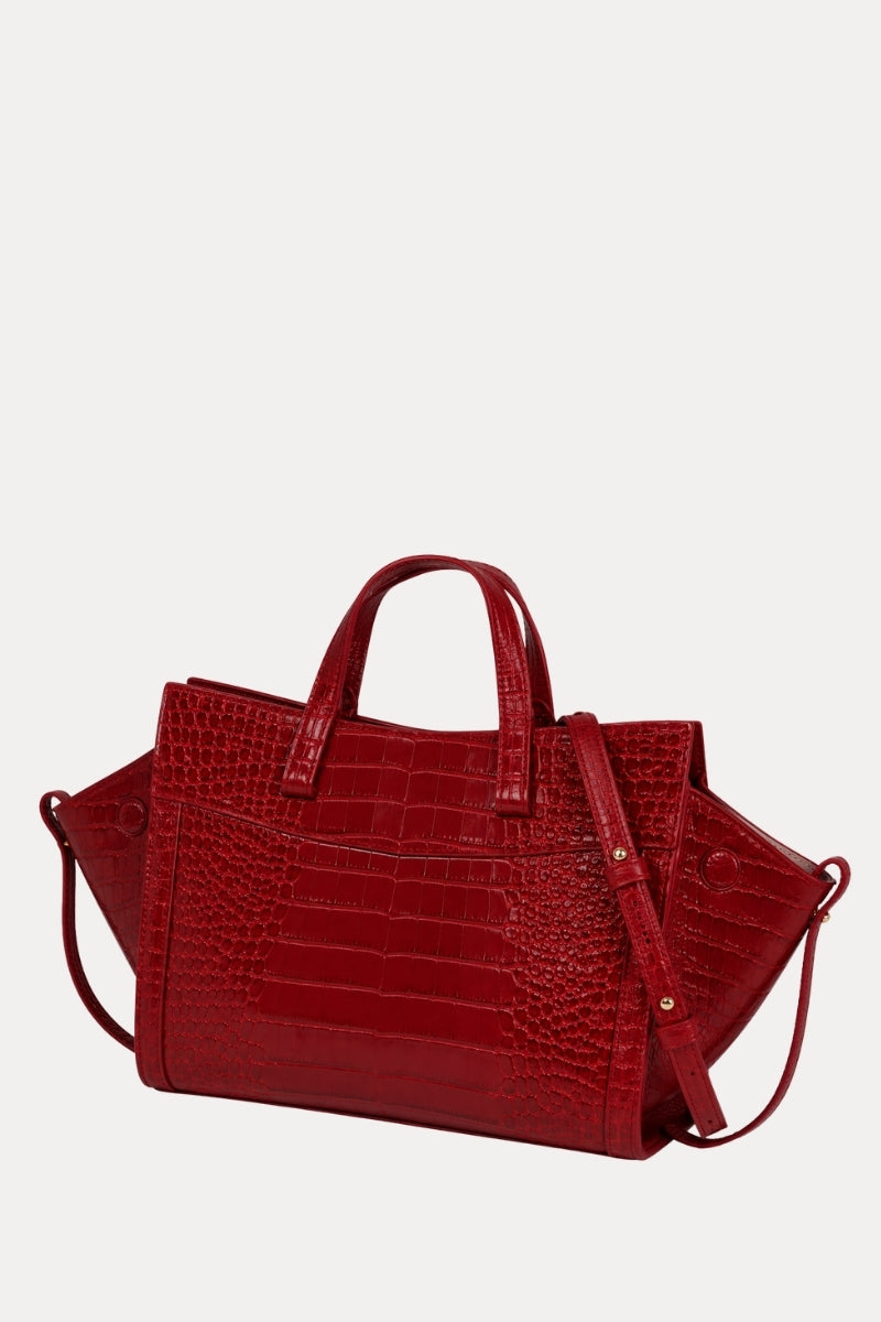 Mini Shopping Rosso Croc (Limited Edition)