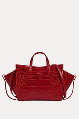 Mini Shopping Rosso Croc (Limited Edition)