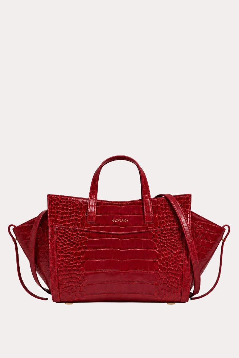 Mini Shopping Rosso Croc (Limited Edition)
